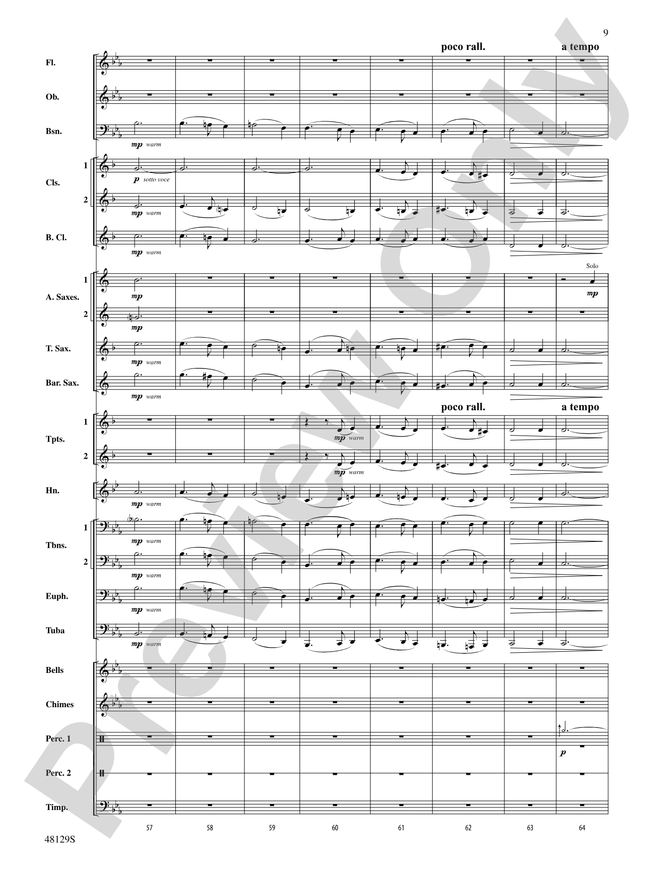 For On This Day, A Child Is Born: Concert Band Conductor Score & Parts