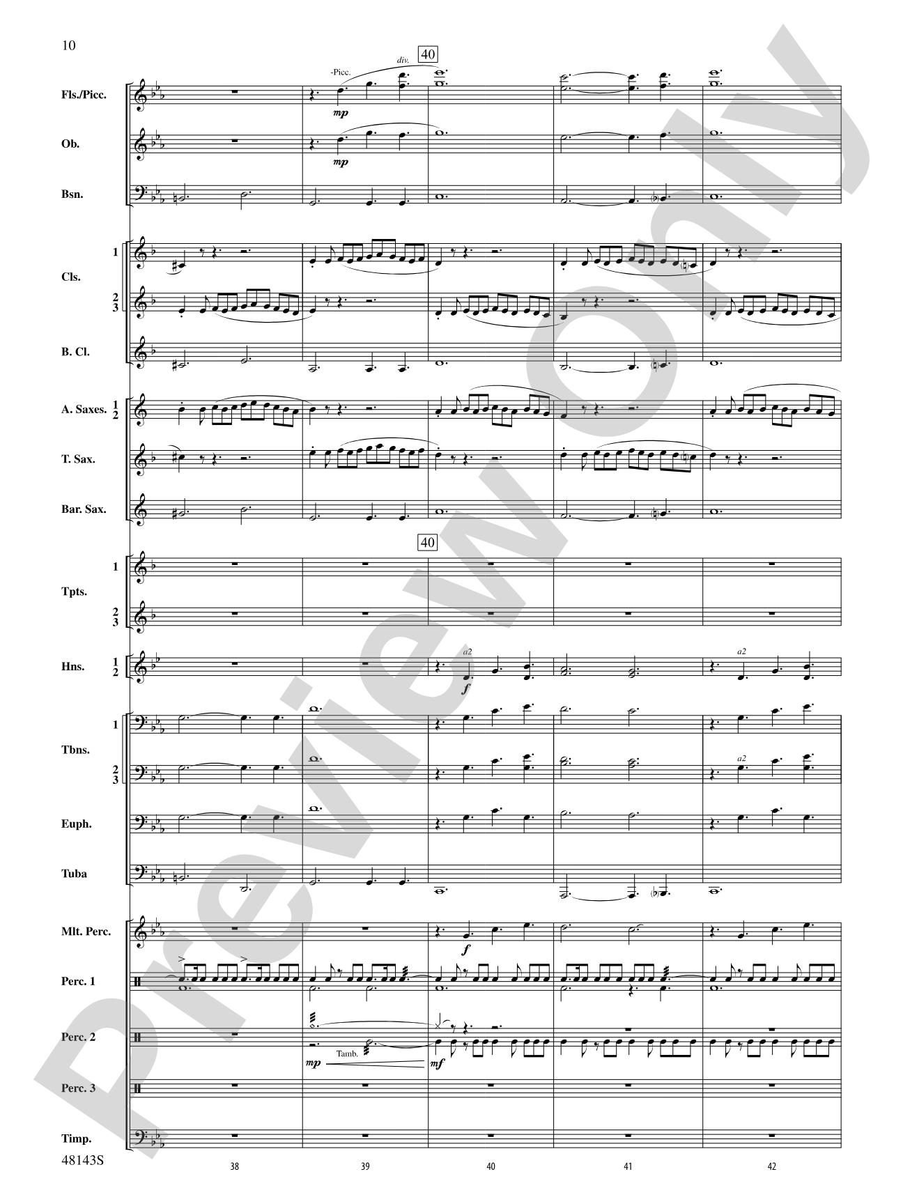 Glorious Revolution: Concert Band Conductor Score & Parts