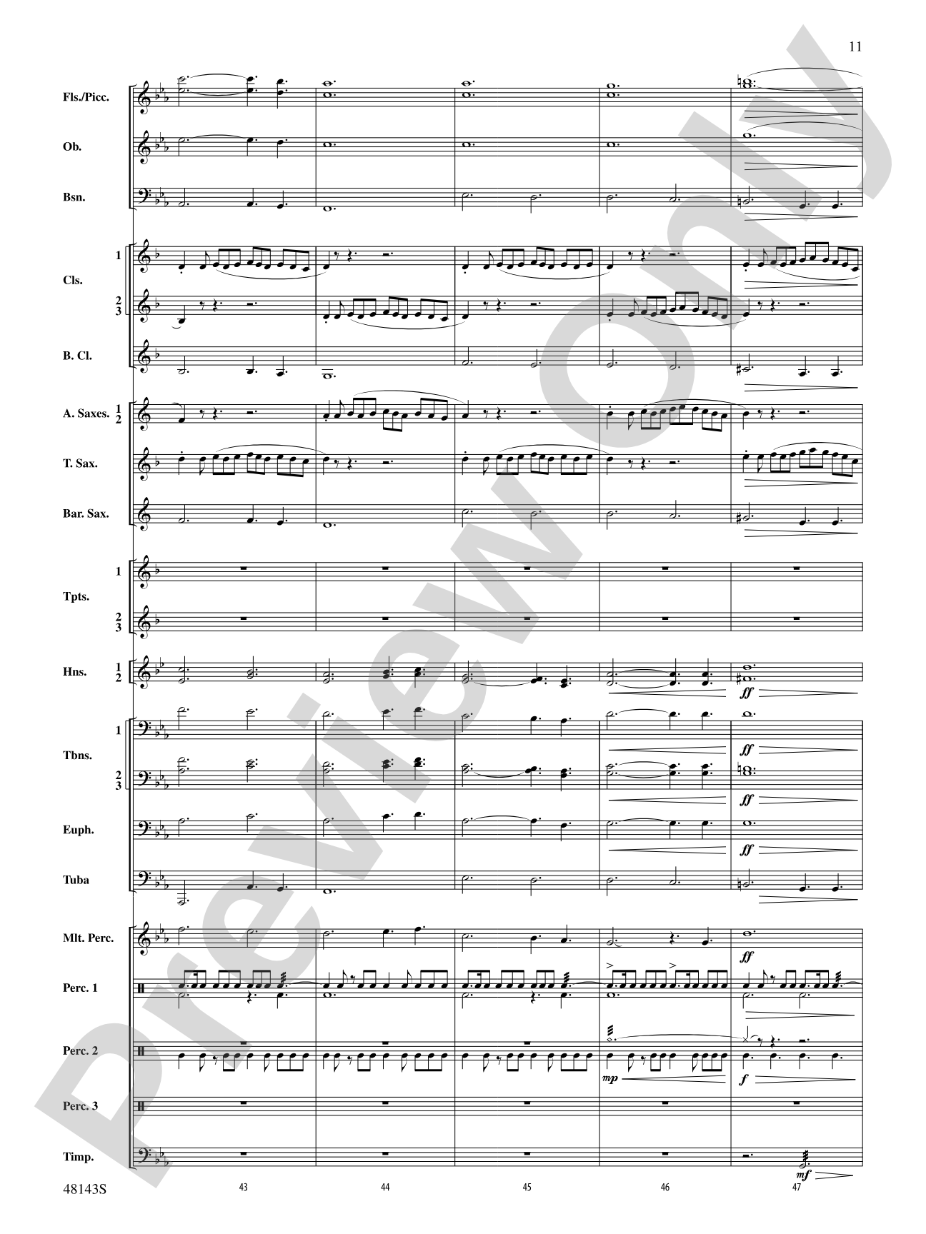 Glorious Revolution: Concert Band Conductor Score & Parts