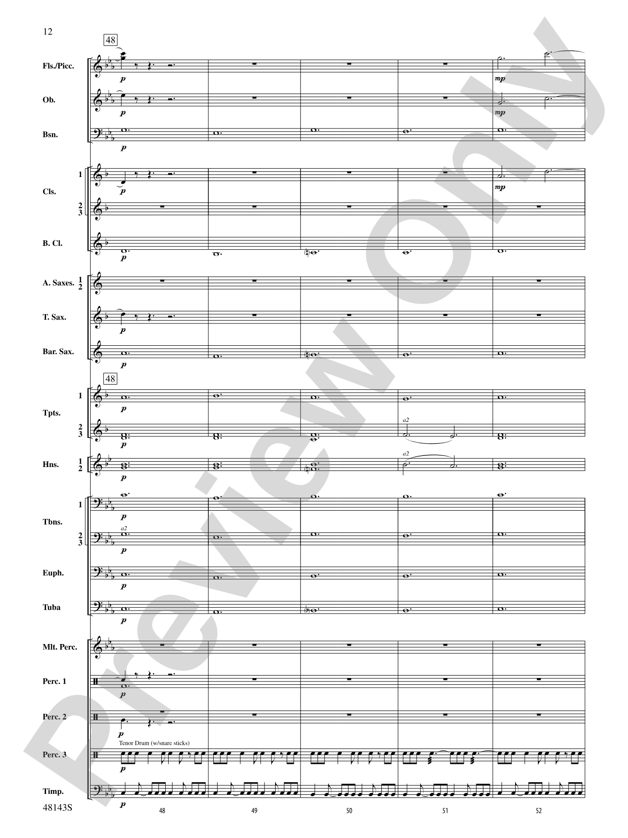 Glorious Revolution: Concert Band Conductor Score & Parts
