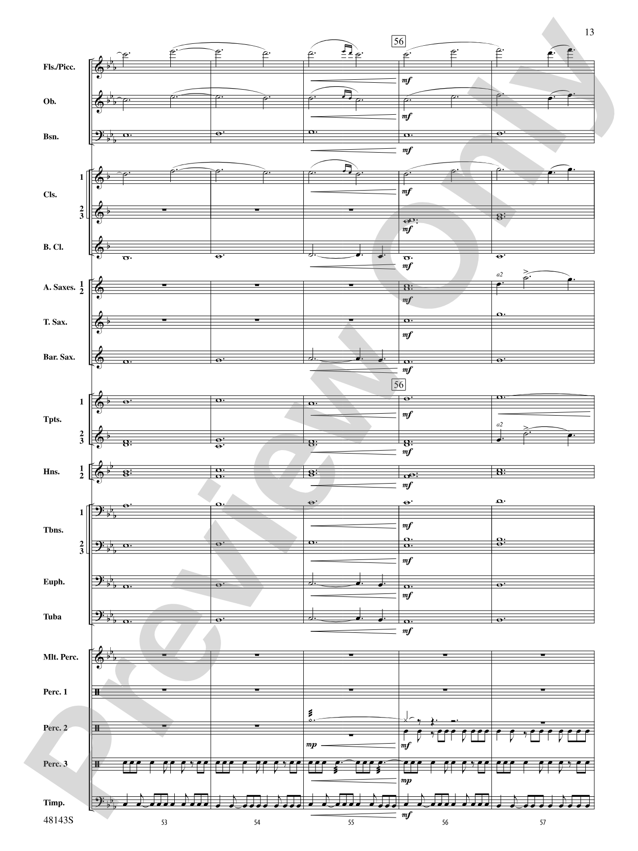 Glorious Revolution: Concert Band Conductor Score & Parts