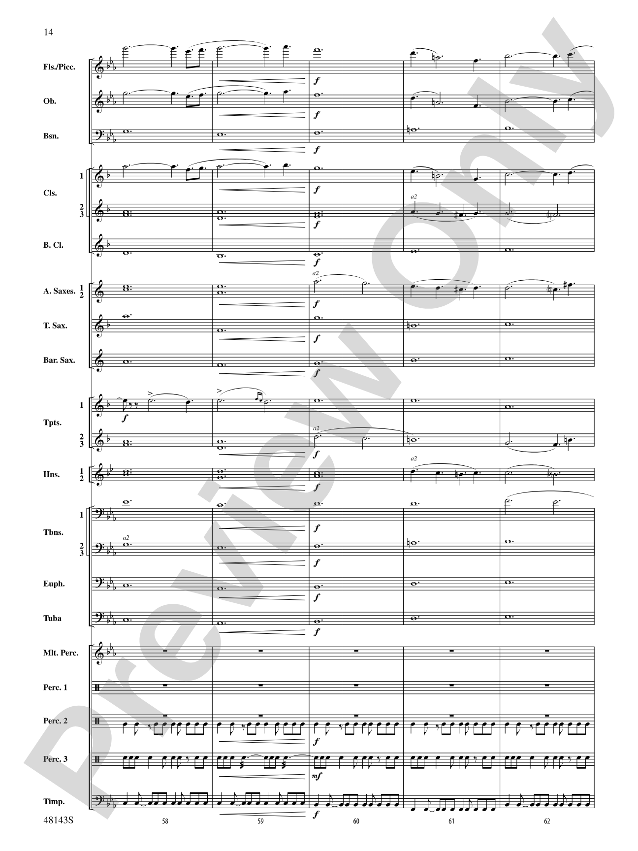 Glorious Revolution: Concert Band Conductor Score & Parts