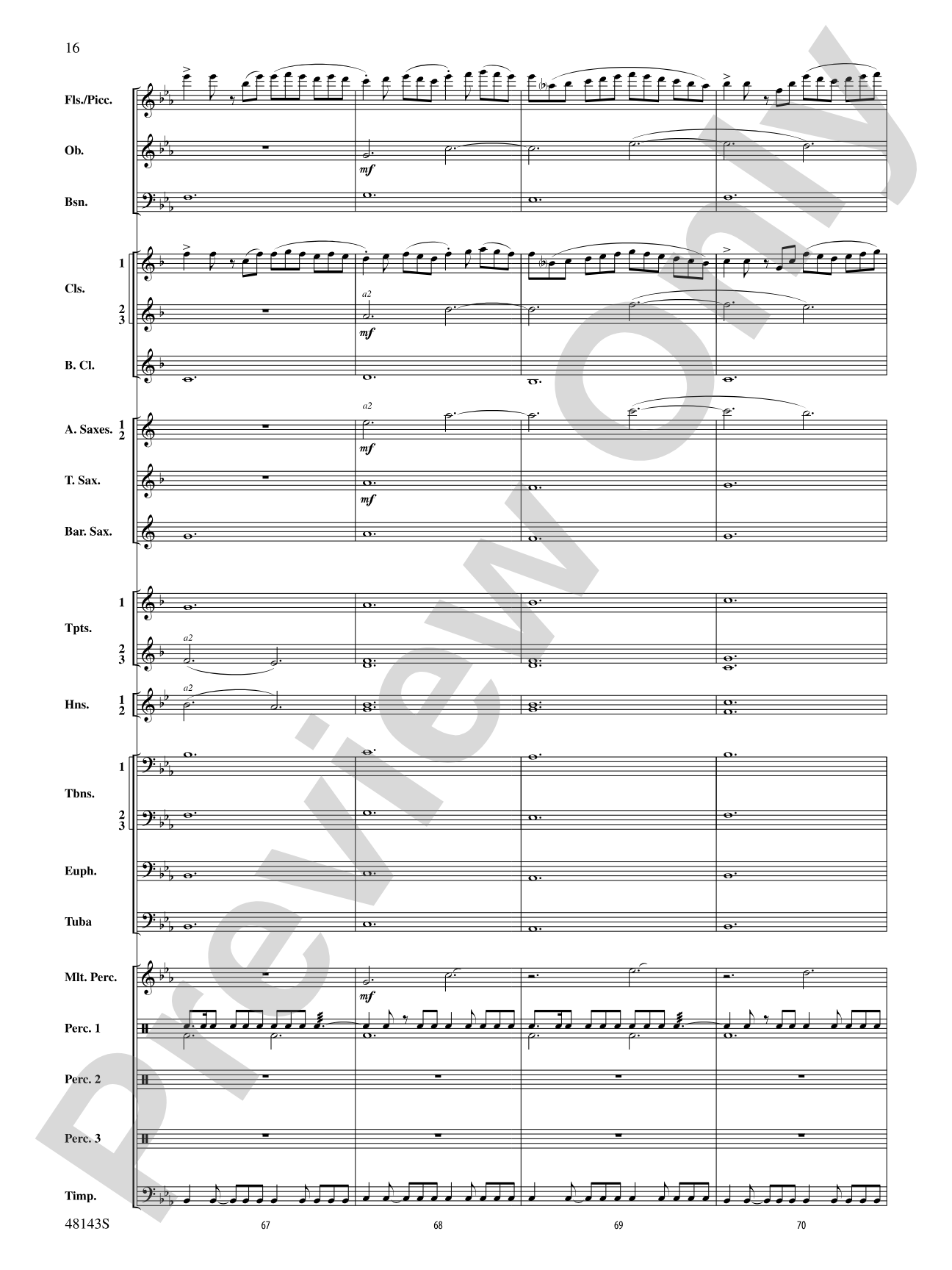 Glorious Revolution: Concert Band Conductor Score & Parts