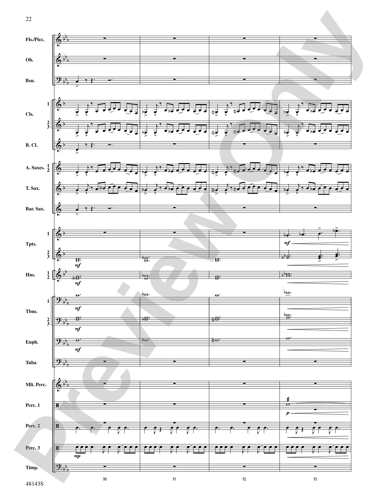 Glorious Revolution: Concert Band Conductor Score & Parts