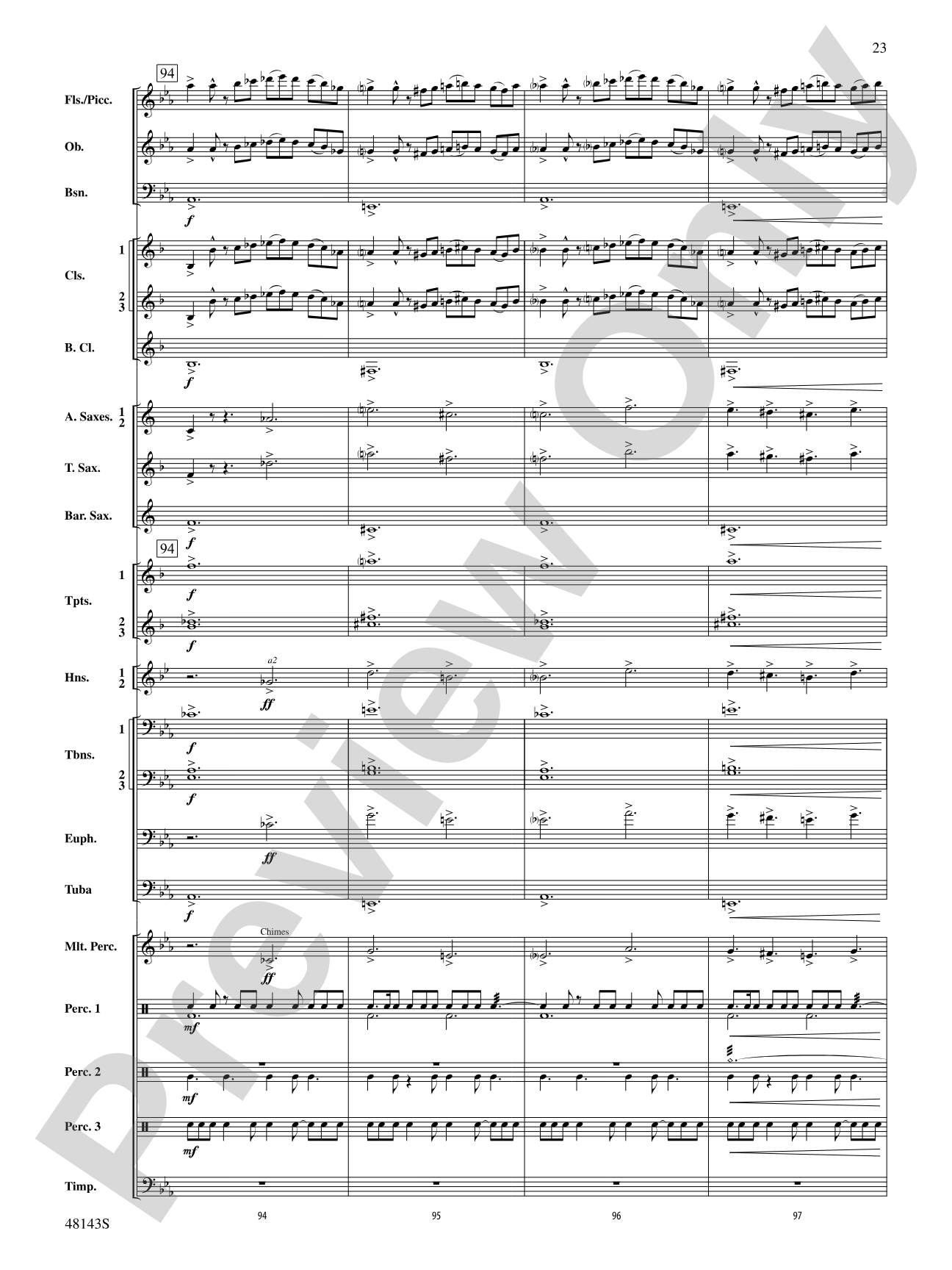 Glorious Revolution: Concert Band Conductor Score & Parts