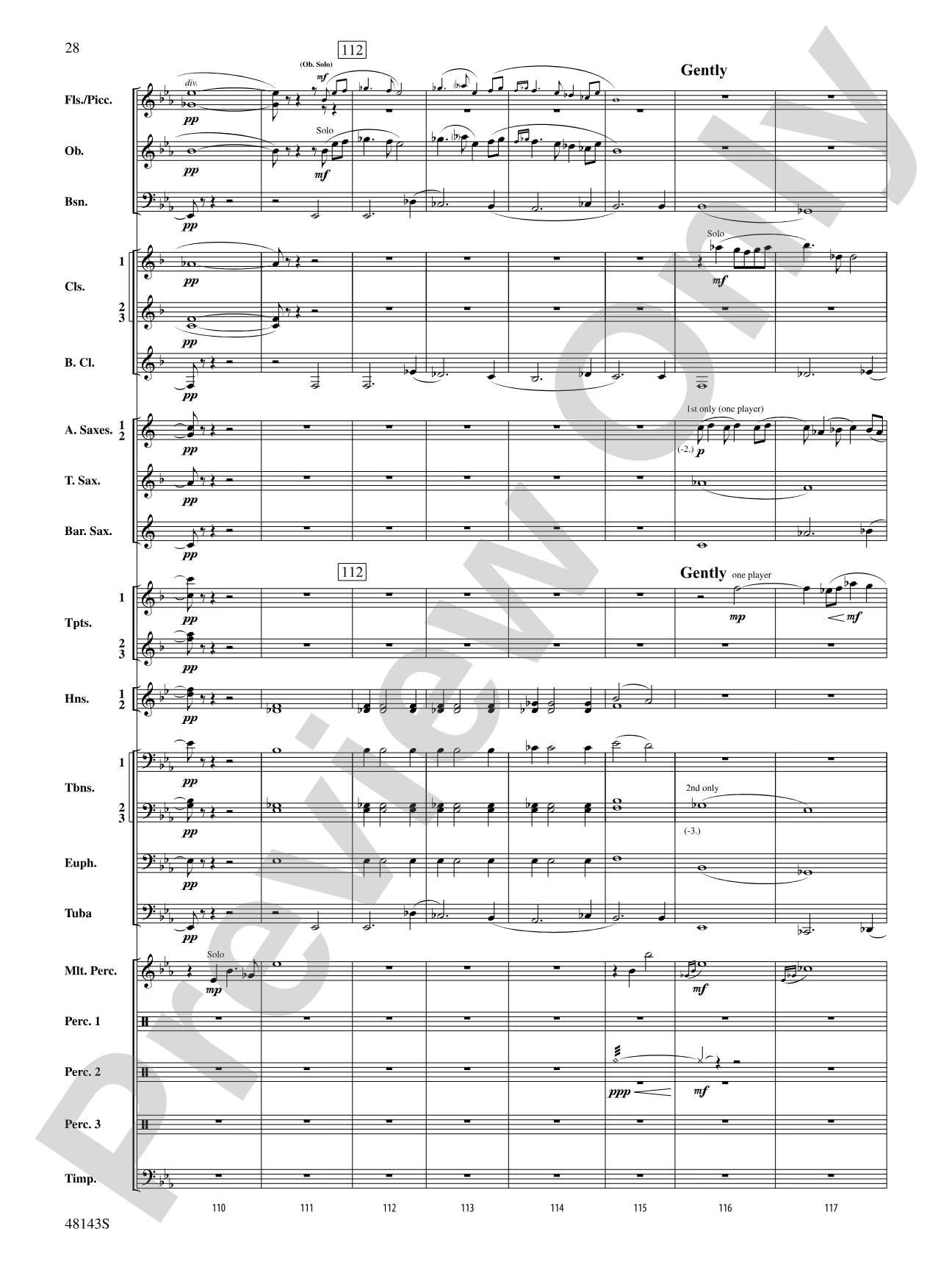 Glorious Revolution: Concert Band Conductor Score & Parts