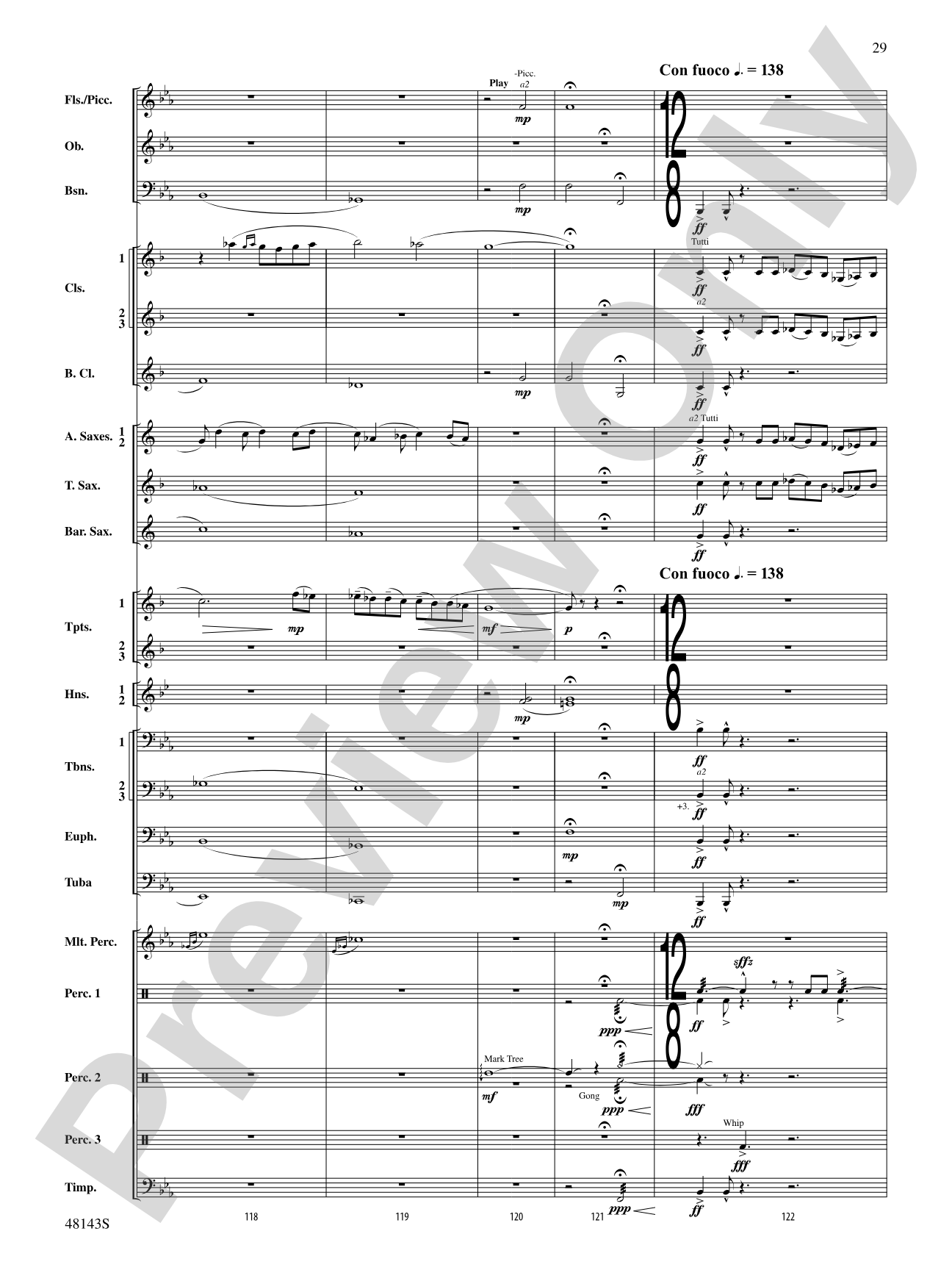 Glorious Revolution: Concert Band Conductor Score & Parts