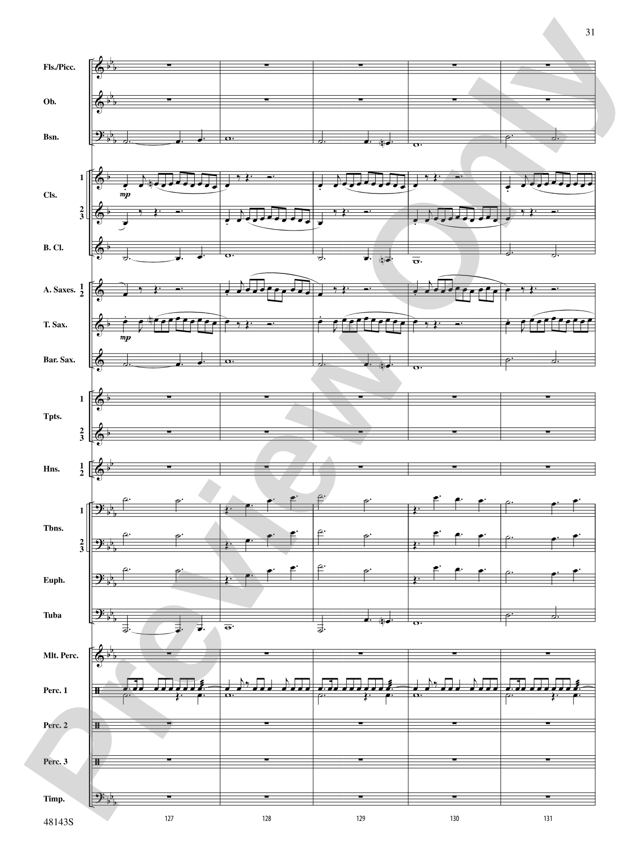 Glorious Revolution: Concert Band Conductor Score & Parts