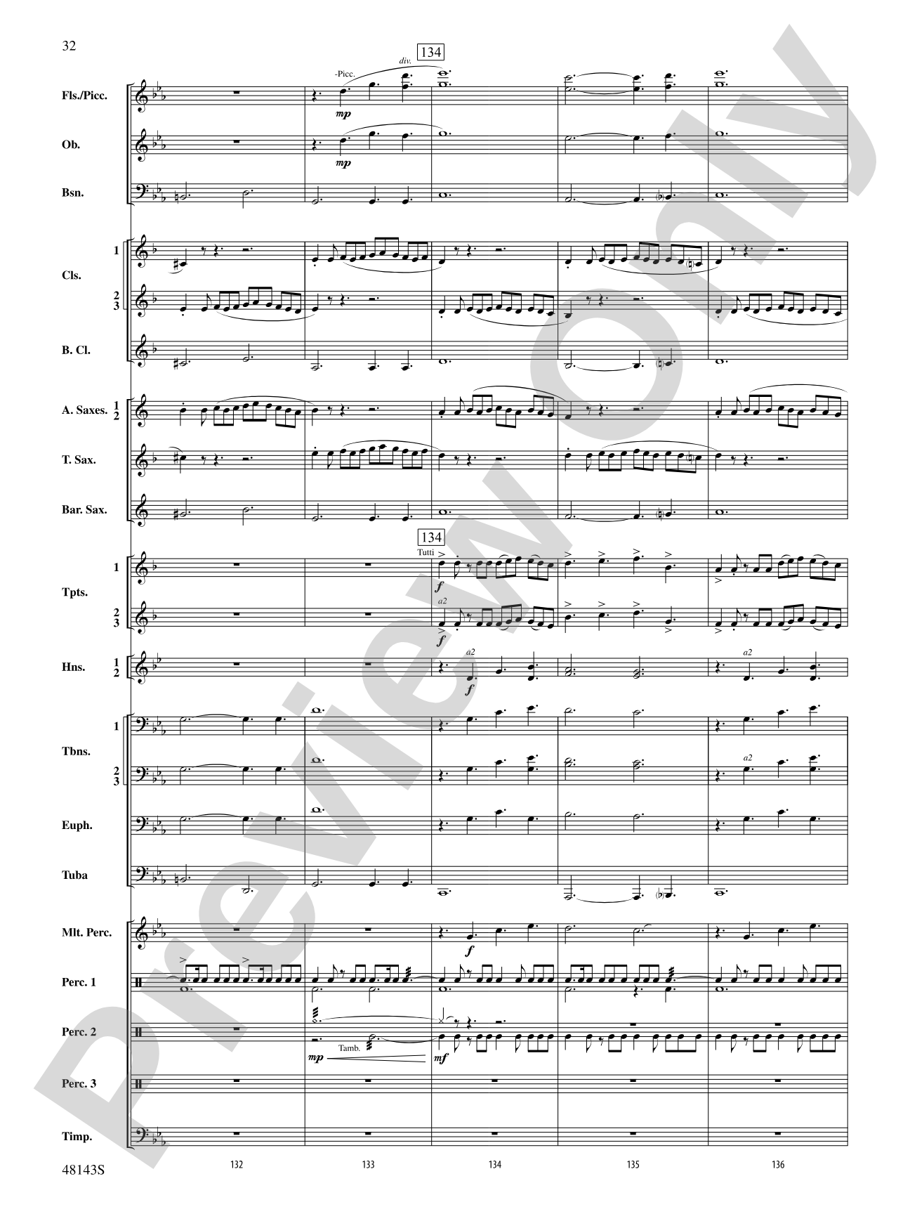 Glorious Revolution: Concert Band Conductor Score & Parts