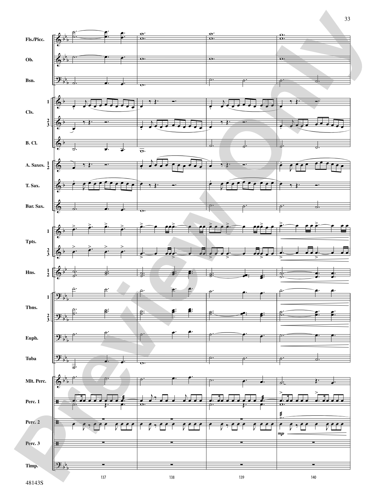 Glorious Revolution: Concert Band Conductor Score & Parts