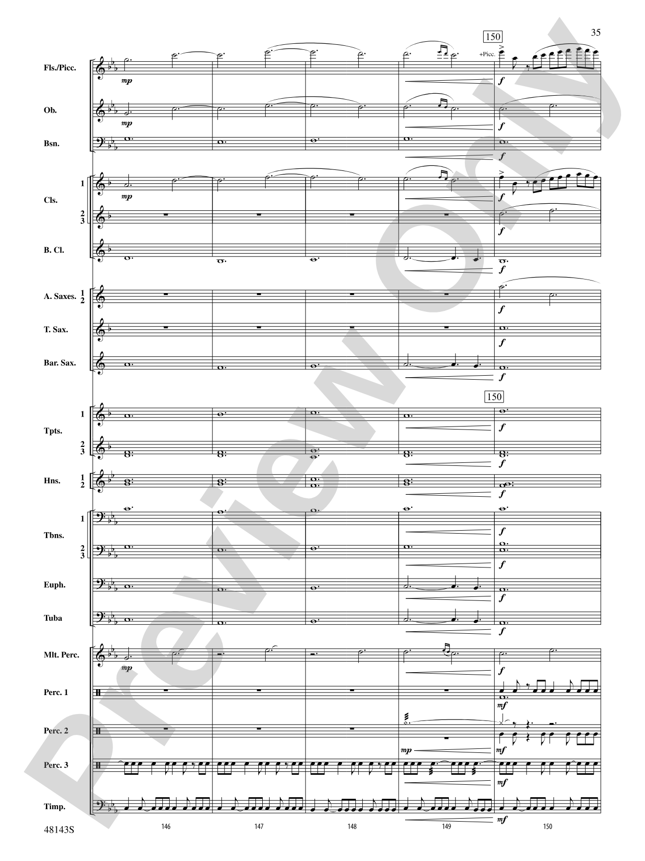Glorious Revolution: Concert Band Conductor Score & Parts