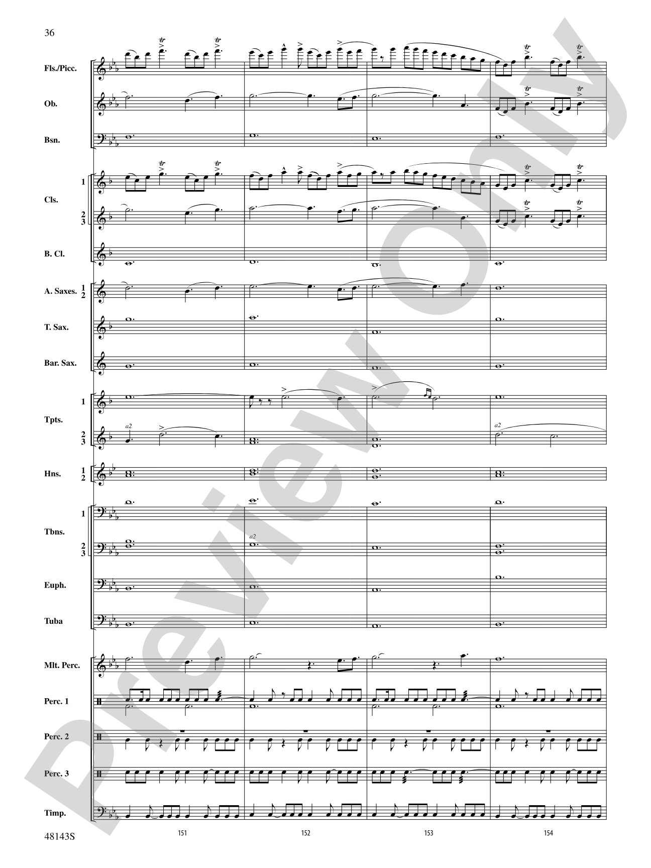 Glorious Revolution: Concert Band Conductor Score & Parts