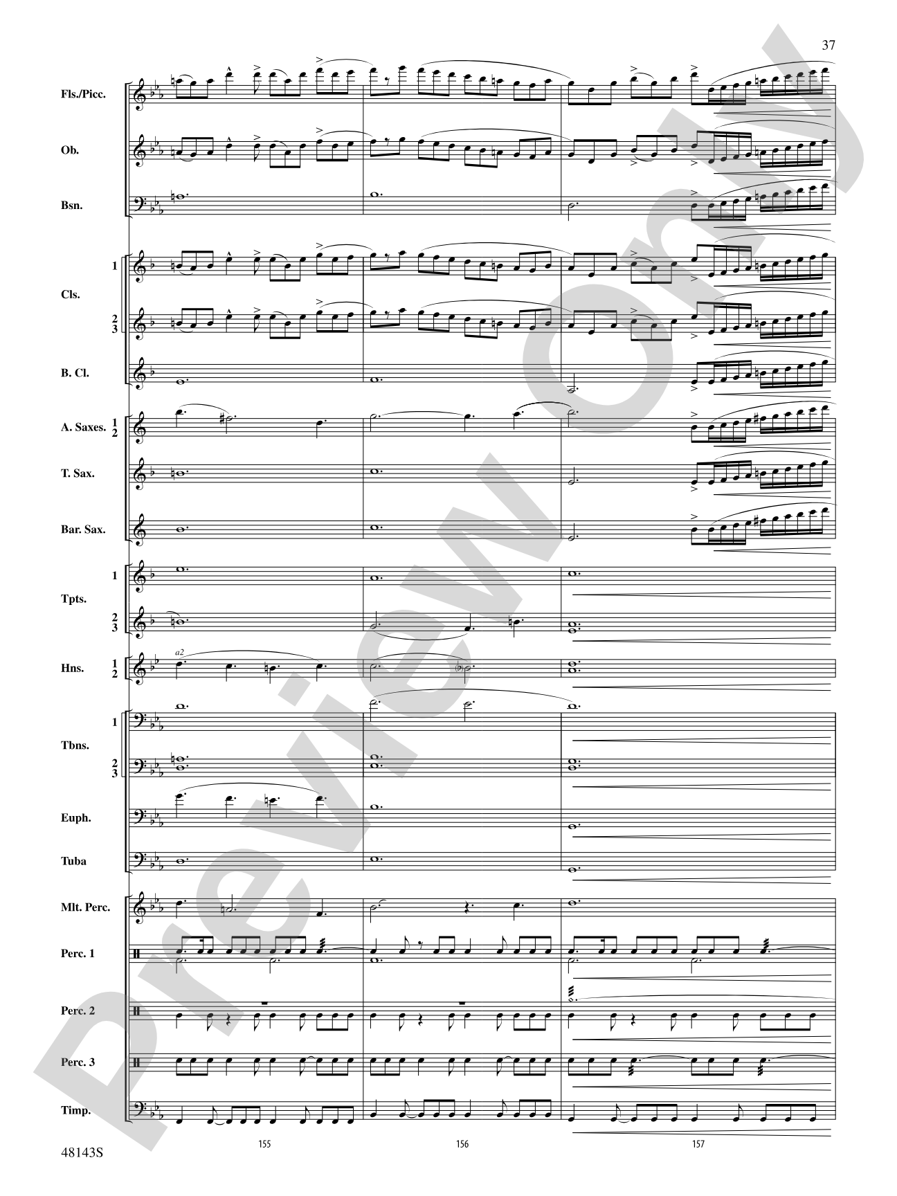 Glorious Revolution: Concert Band Conductor Score & Parts