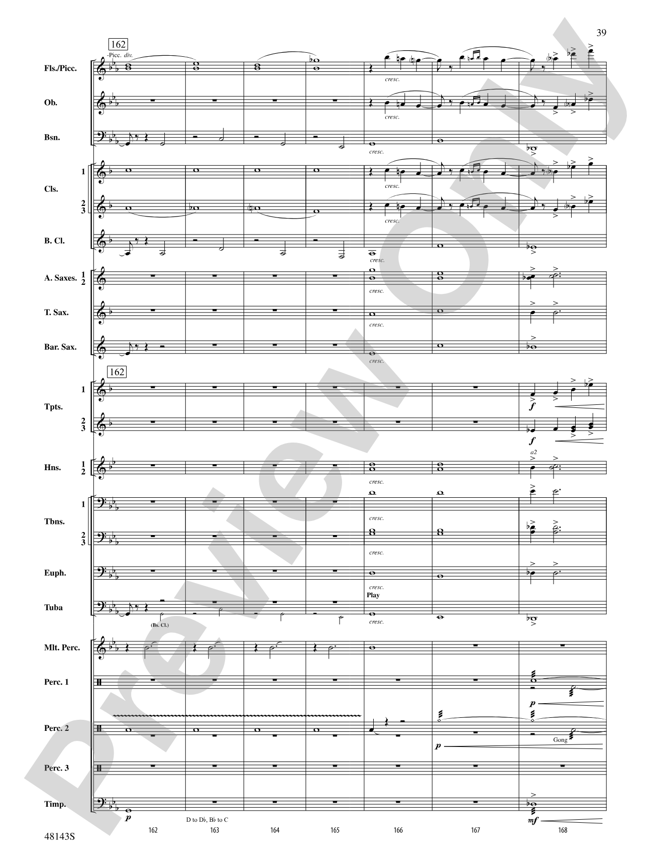 Glorious Revolution: Concert Band Conductor Score & Parts