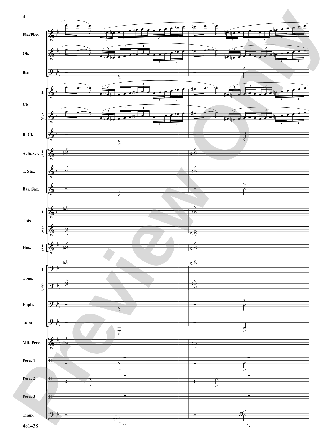 Glorious Revolution: Concert Band Conductor Score & Parts