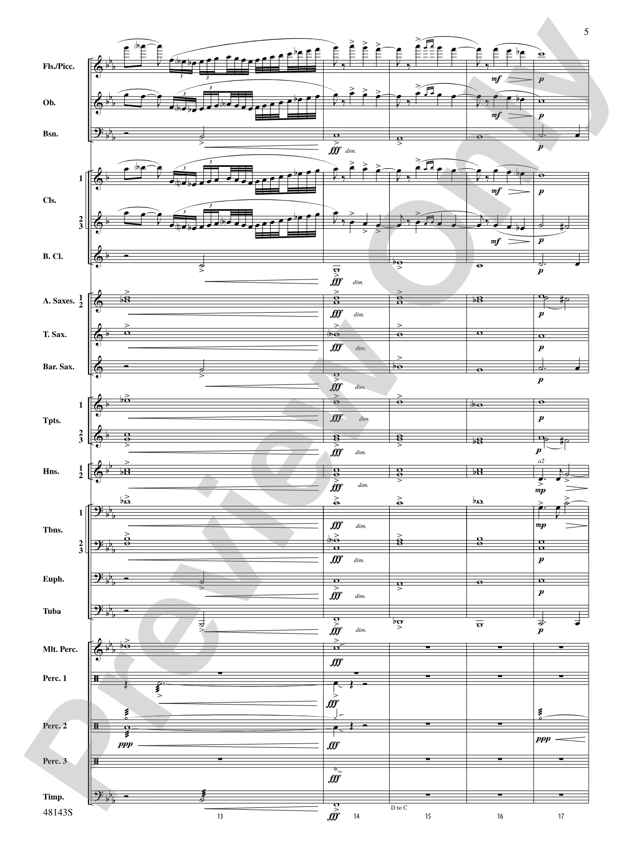 Glorious Revolution: Concert Band Conductor Score & Parts