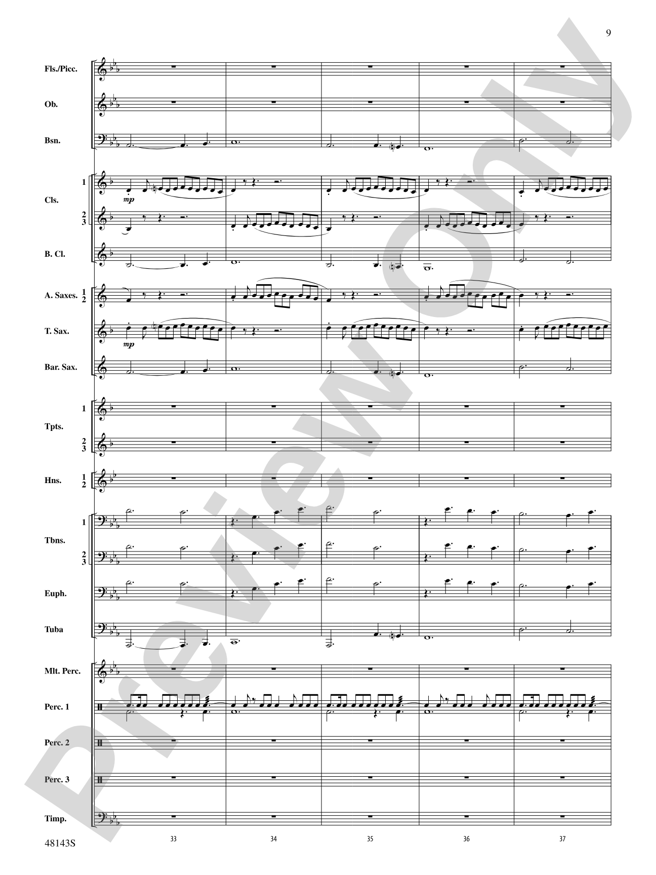 Glorious Revolution: Concert Band Conductor Score & Parts