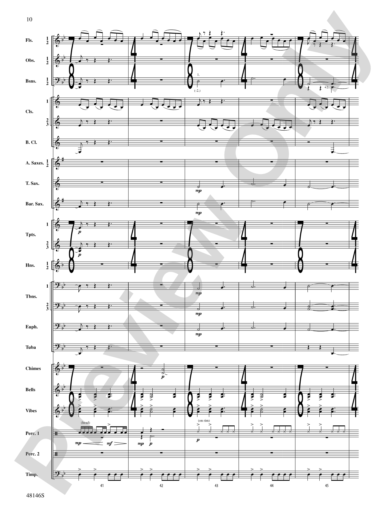 With Zeal Unceasing: Concert Band Conductor Score & Parts