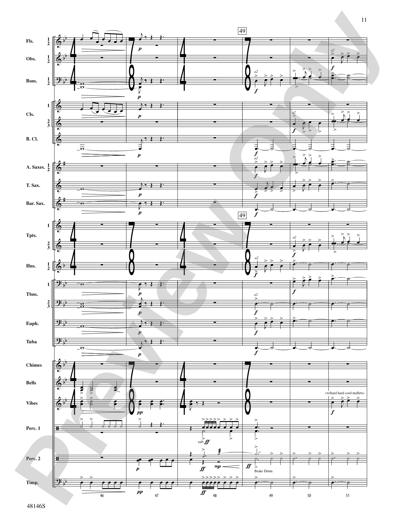 With Zeal Unceasing: Concert Band Conductor Score & Parts