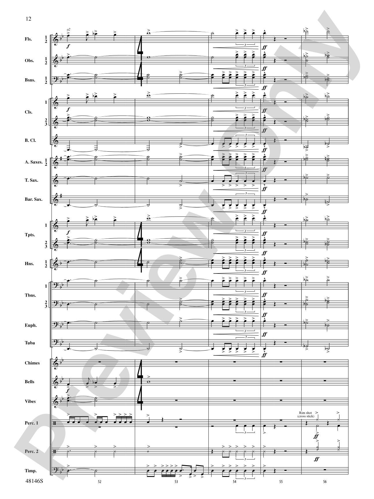 With Zeal Unceasing: Concert Band Conductor Score & Parts