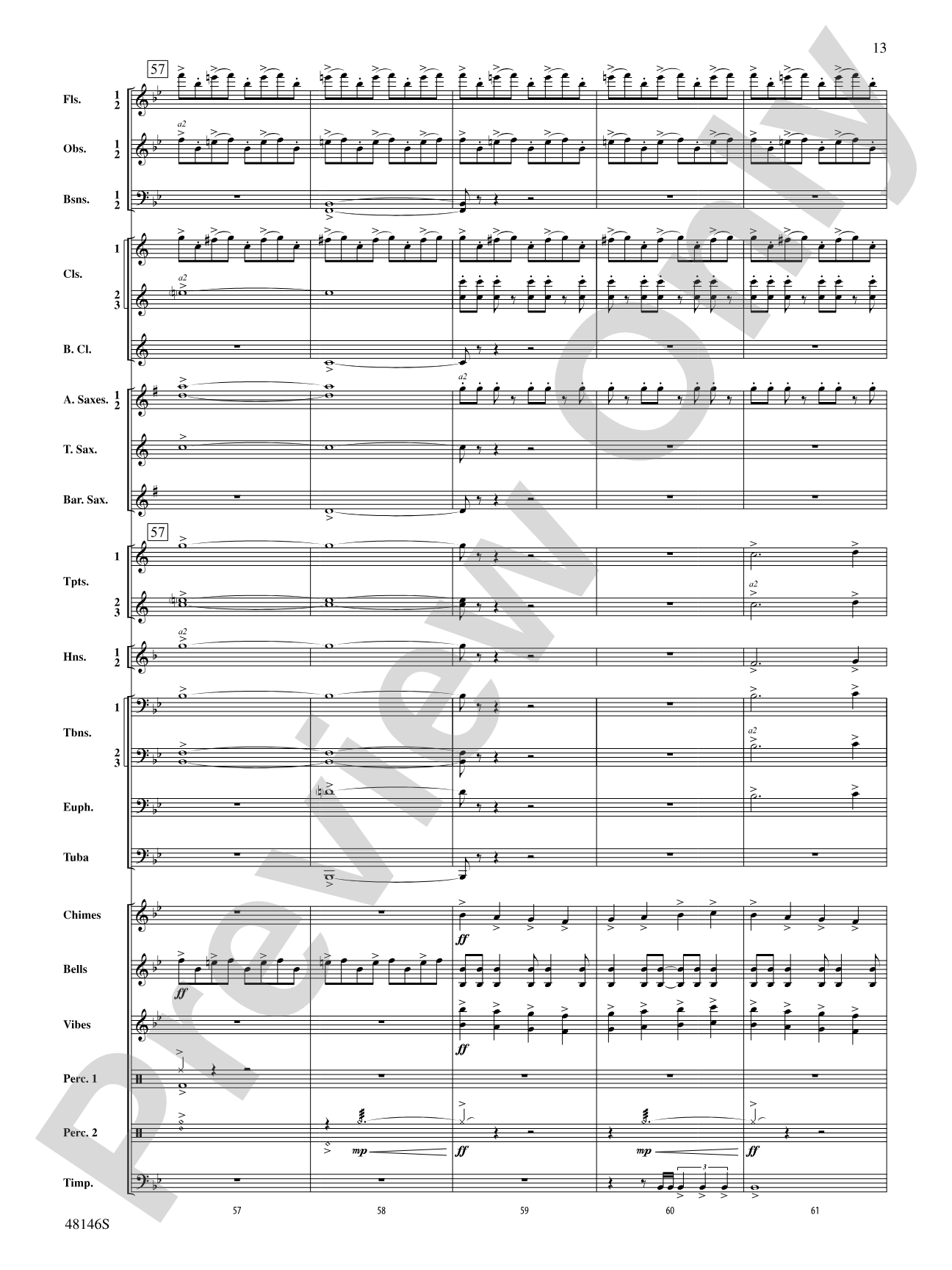 With Zeal Unceasing: Concert Band Conductor Score & Parts