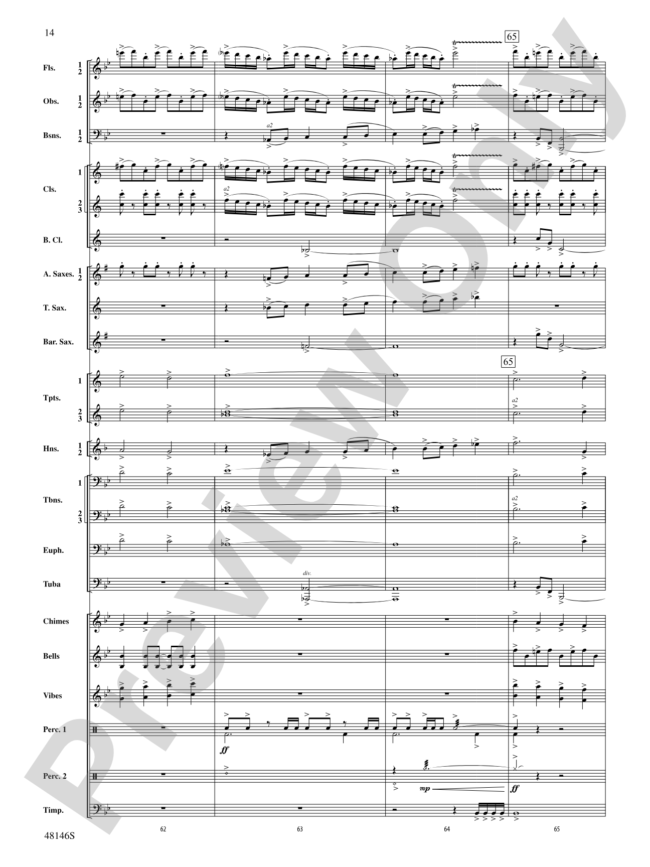 With Zeal Unceasing: Concert Band Conductor Score & Parts