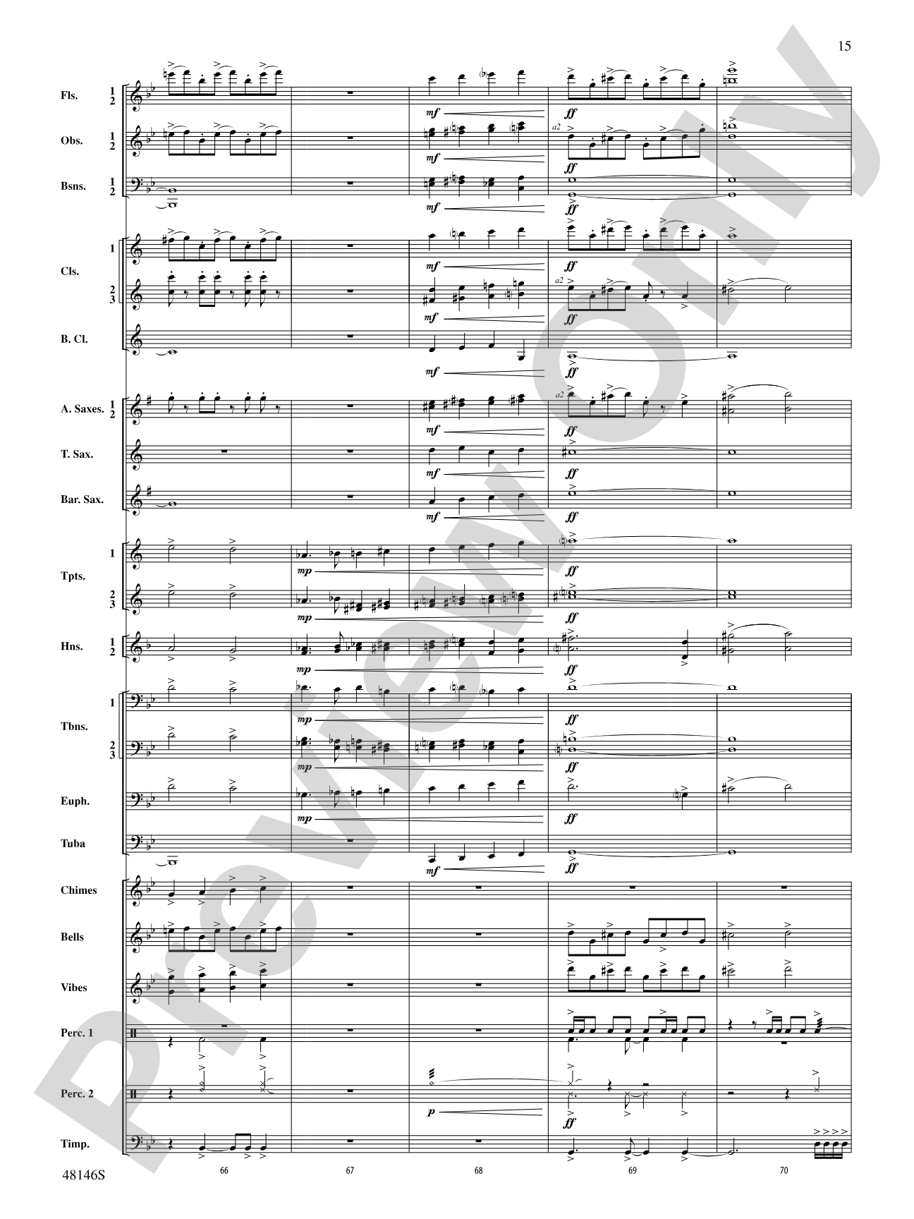 With Zeal Unceasing: Concert Band Conductor Score & Parts