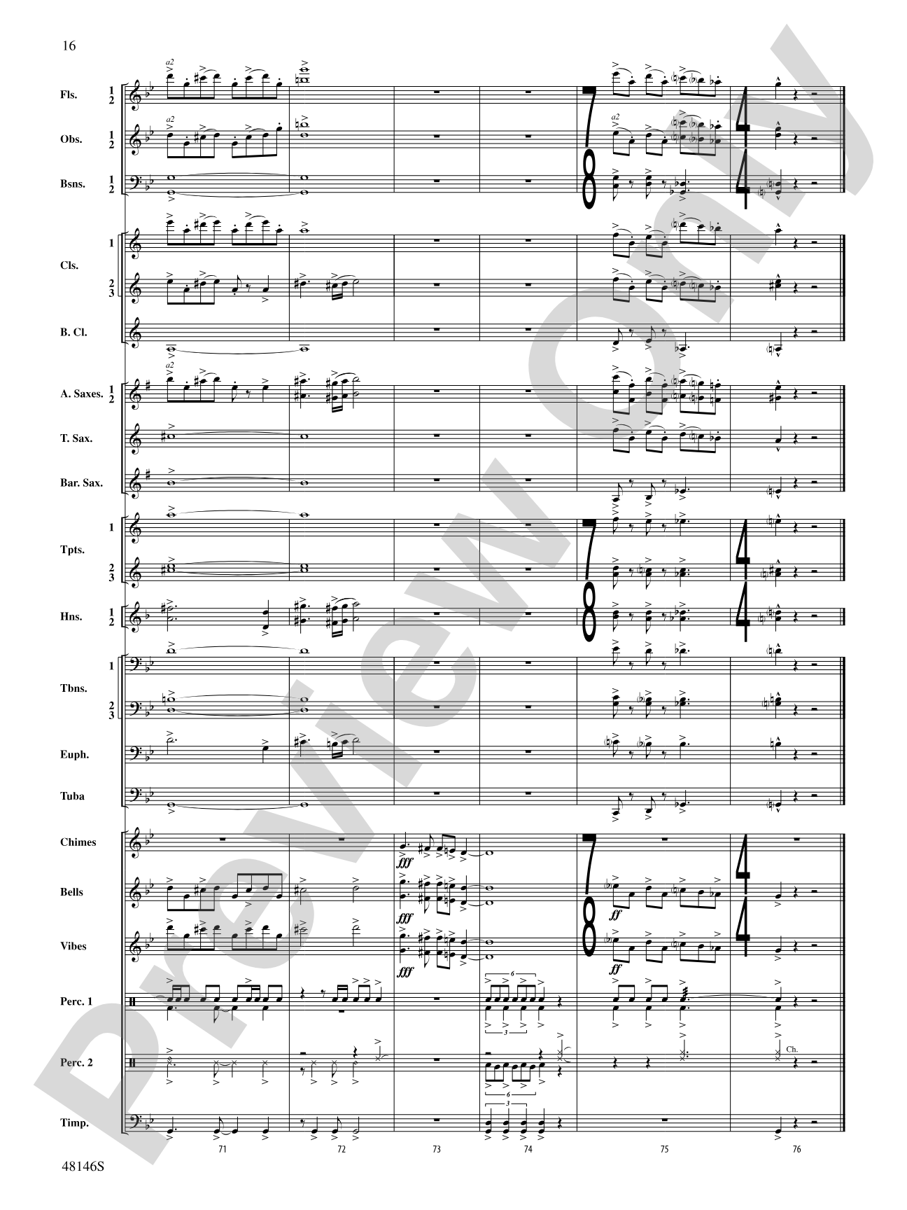 With Zeal Unceasing: Concert Band Conductor Score & Parts