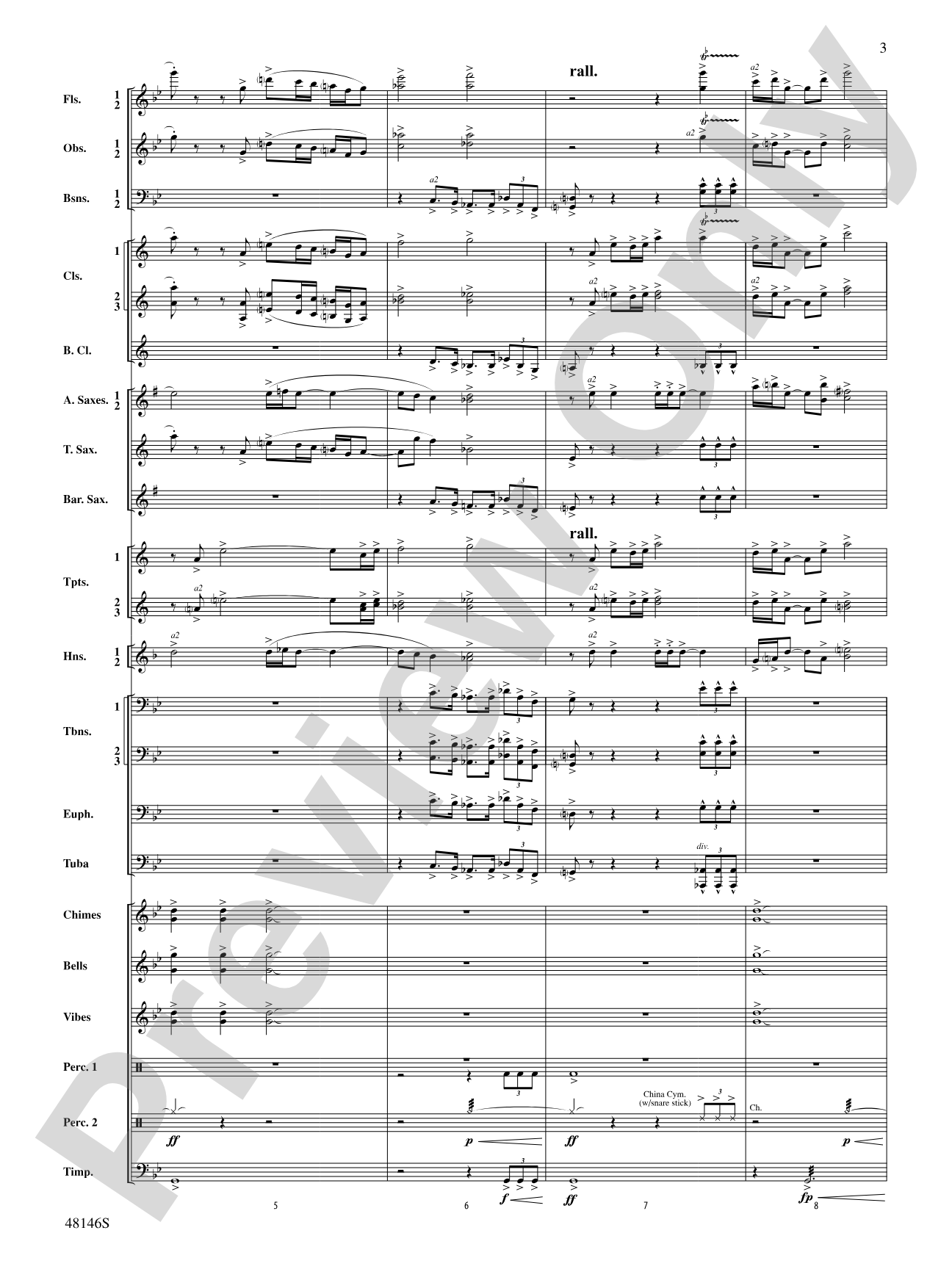 With Zeal Unceasing: Concert Band Conductor Score & Parts