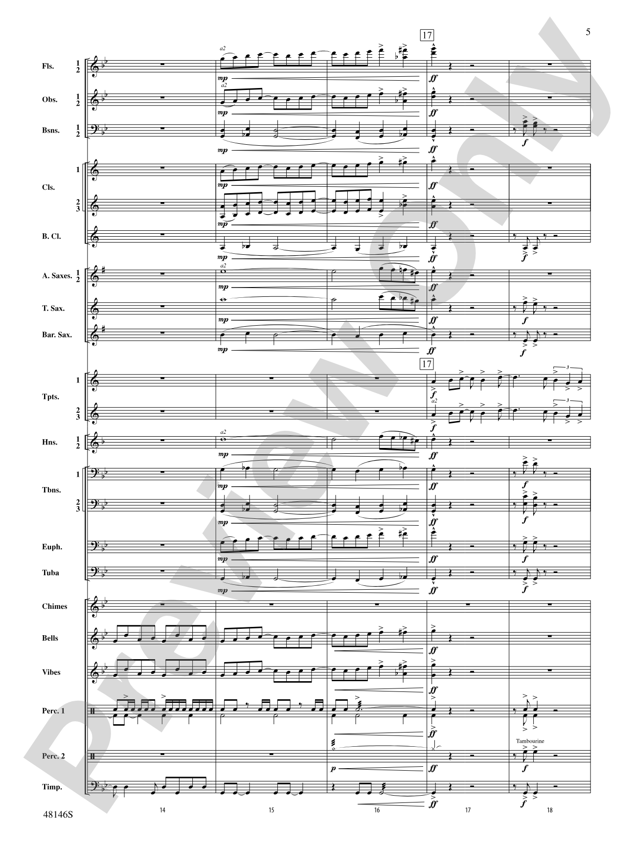 With Zeal Unceasing: Concert Band Conductor Score & Parts