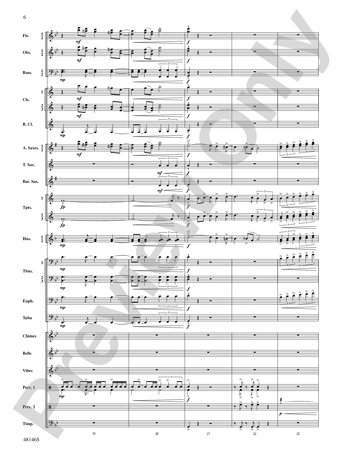 With Zeal Unceasing: Concert Band Conductor Score & Parts