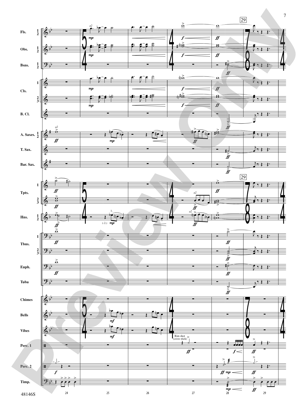 With Zeal Unceasing: Concert Band Conductor Score & Parts