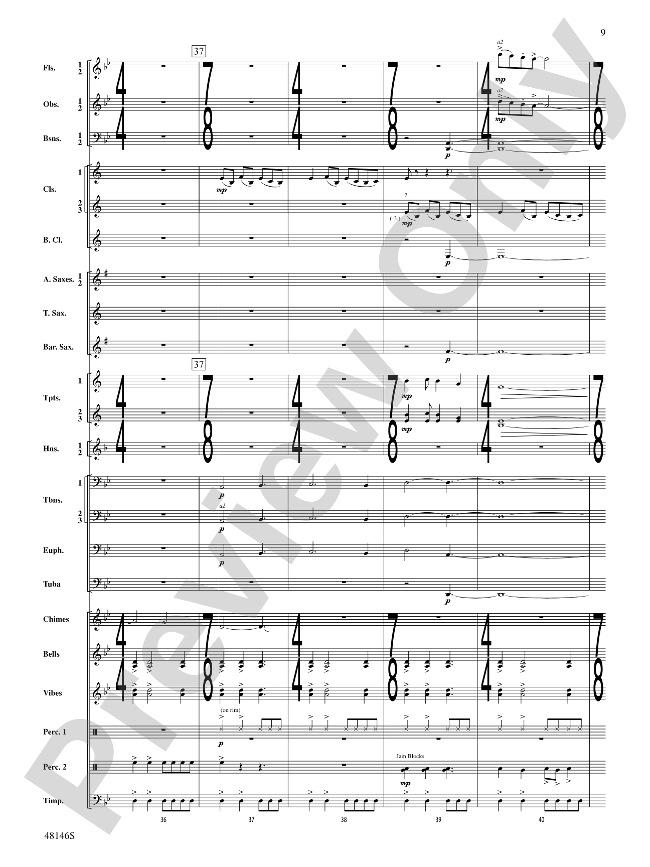 With Zeal Unceasing: Concert Band Conductor Score & Parts