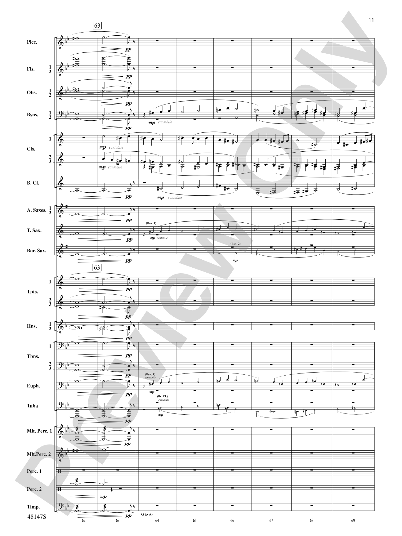 Reluctant Joys: Concert Band Conductor Score & Parts