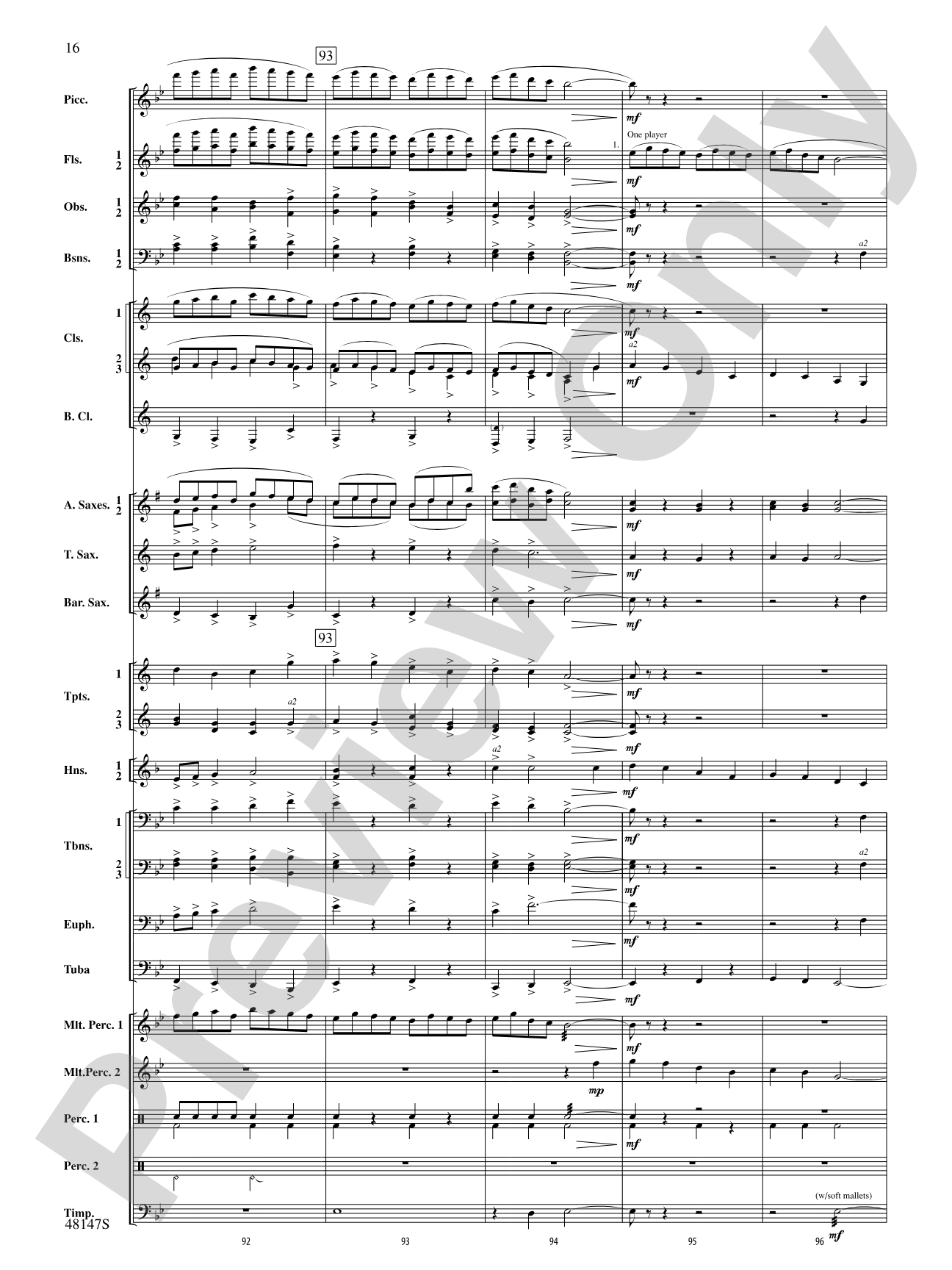 Reluctant Joys: Concert Band Conductor Score & Parts