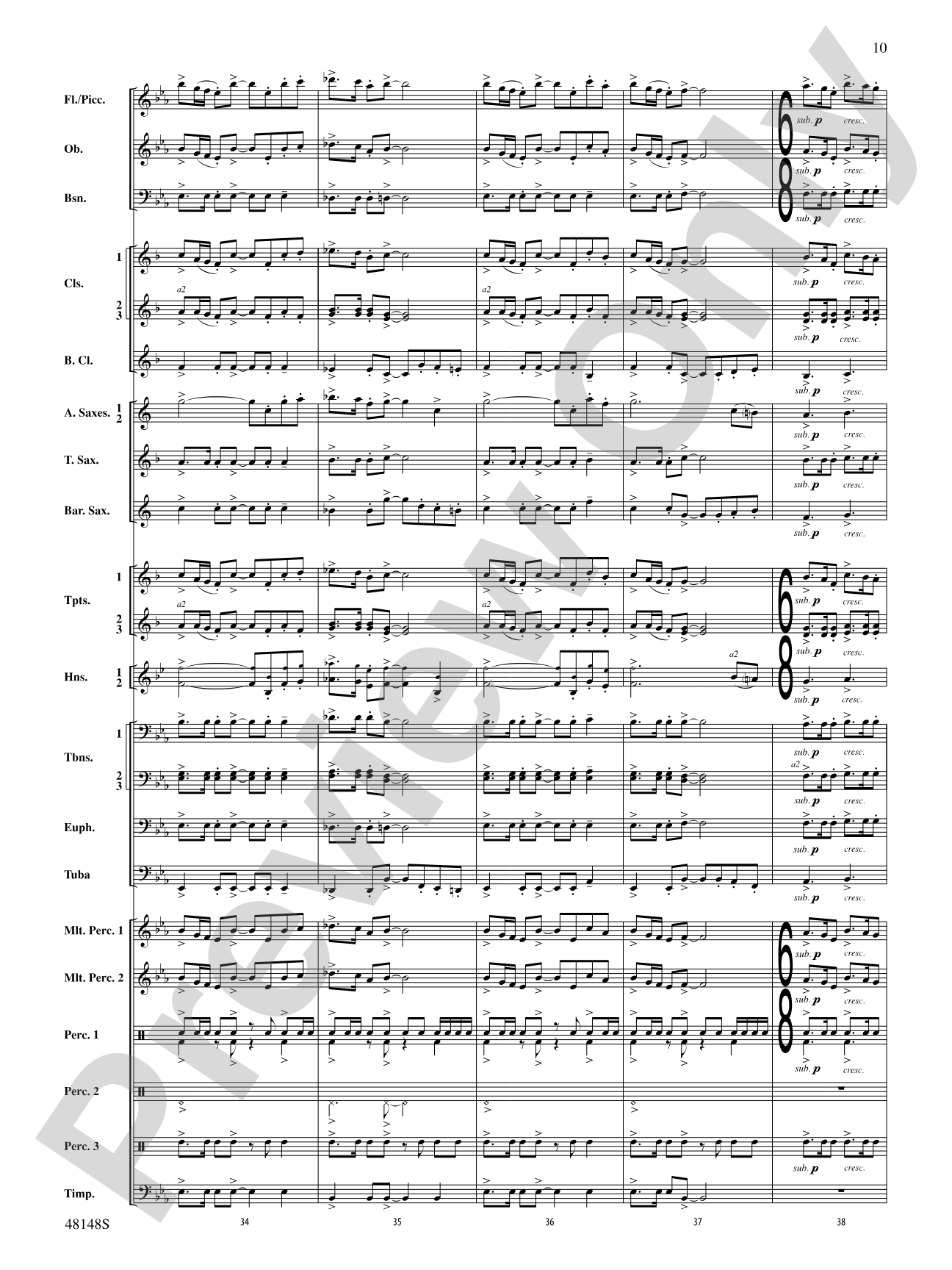The Western Journey: Concert Band Conductor Score & Parts