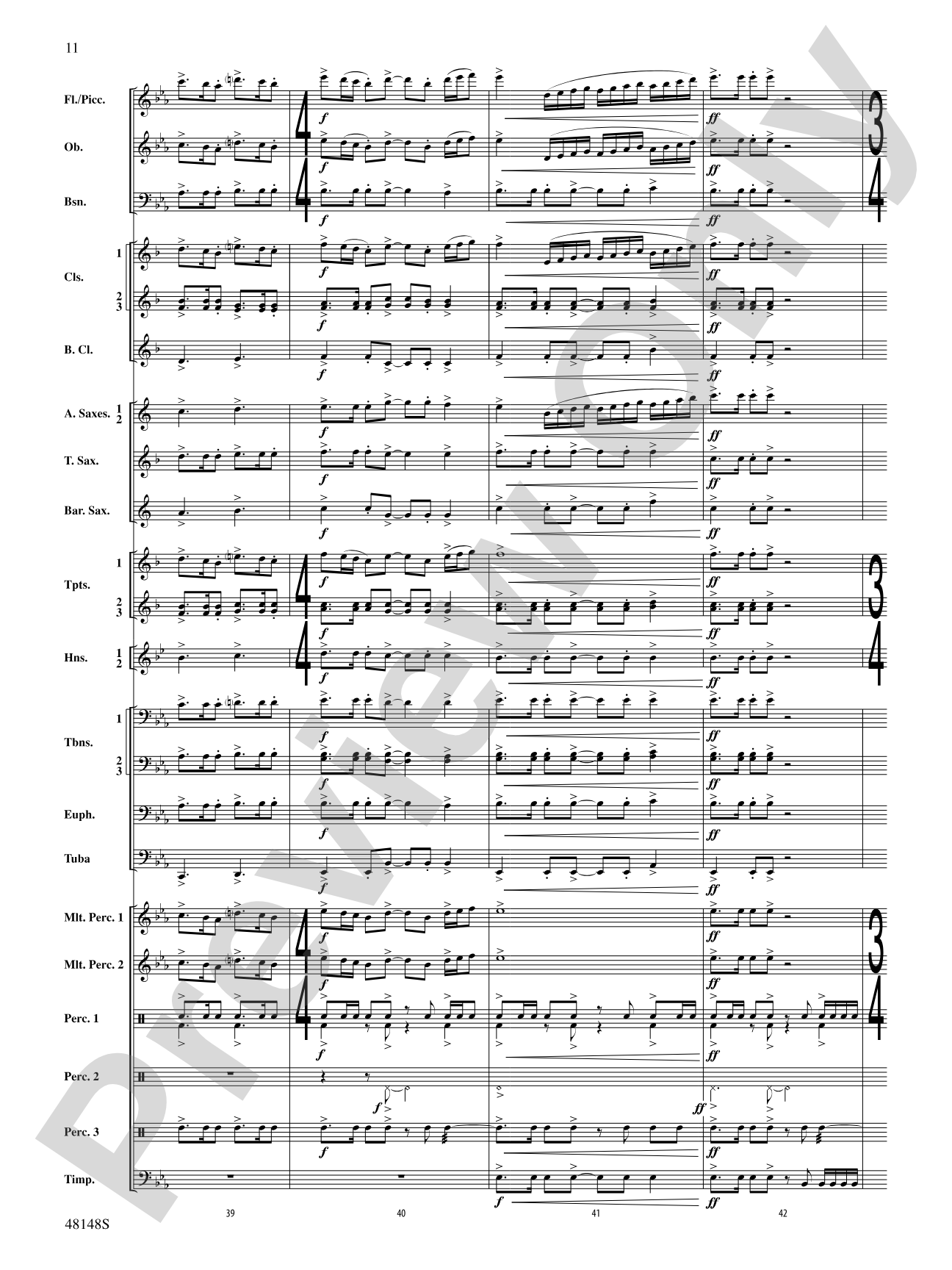 The Western Journey: Concert Band Conductor Score & Parts