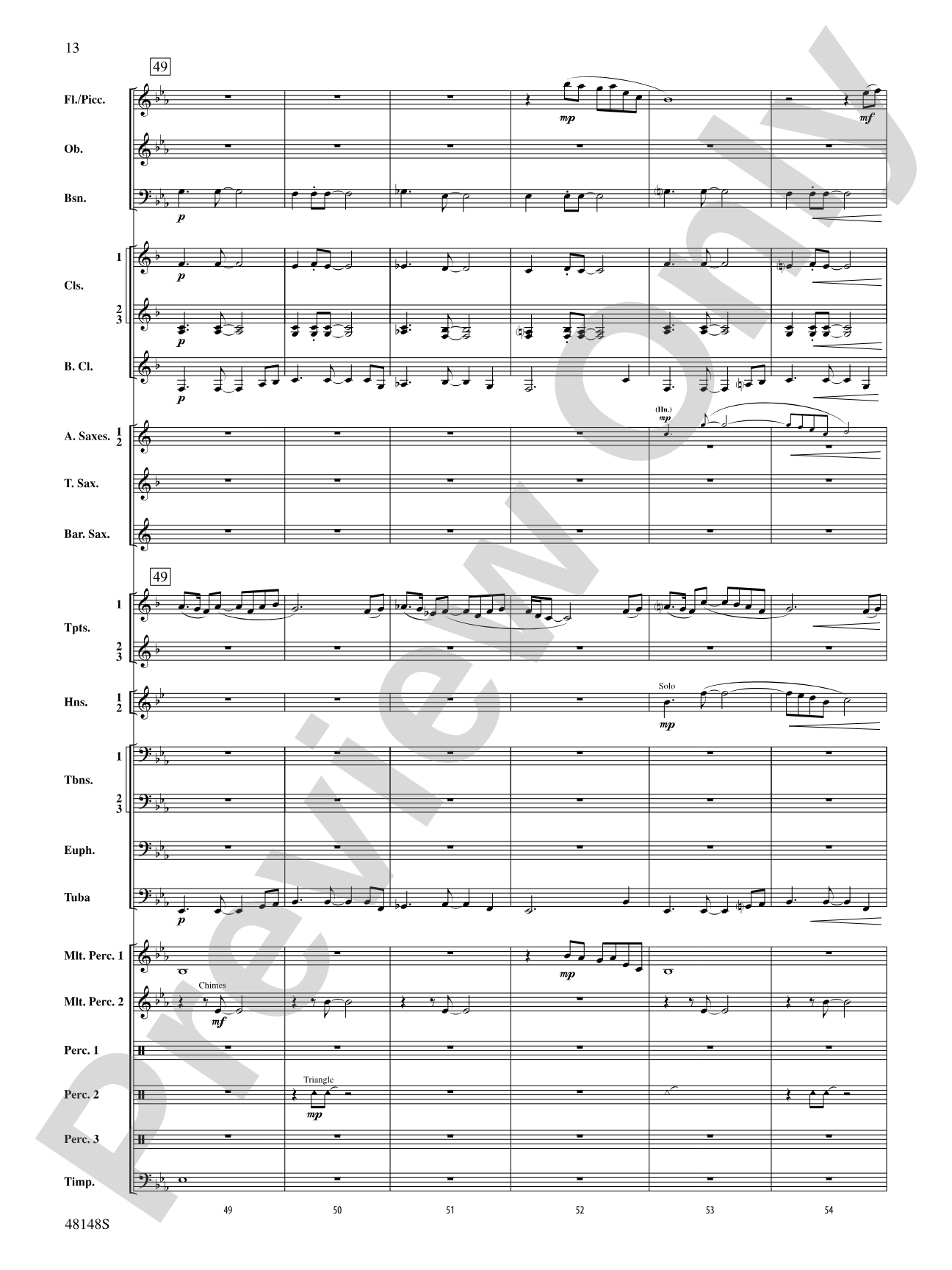 The Western Journey: Concert Band Conductor Score & Parts