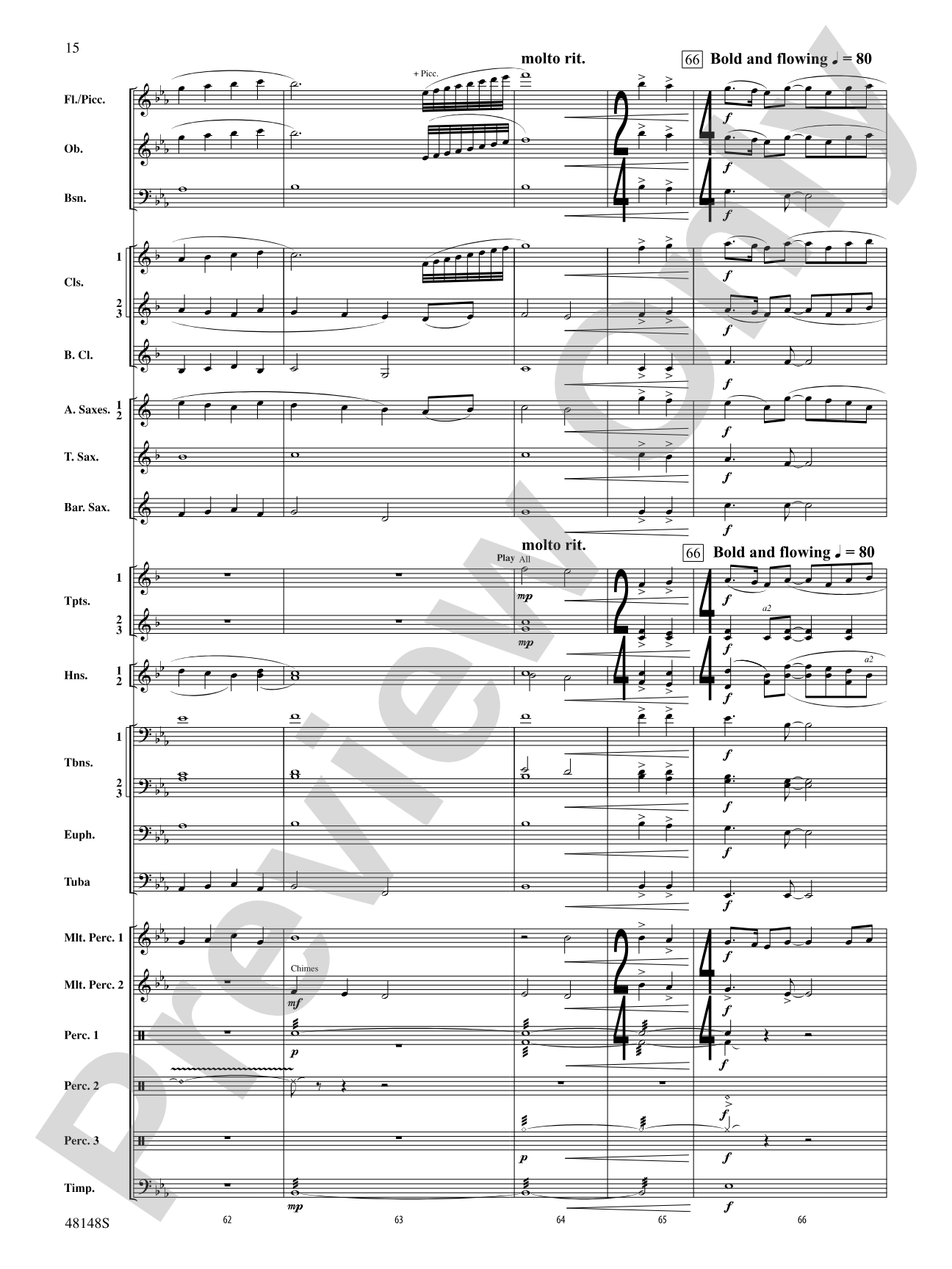 The Western Journey: Concert Band Conductor Score & Parts
