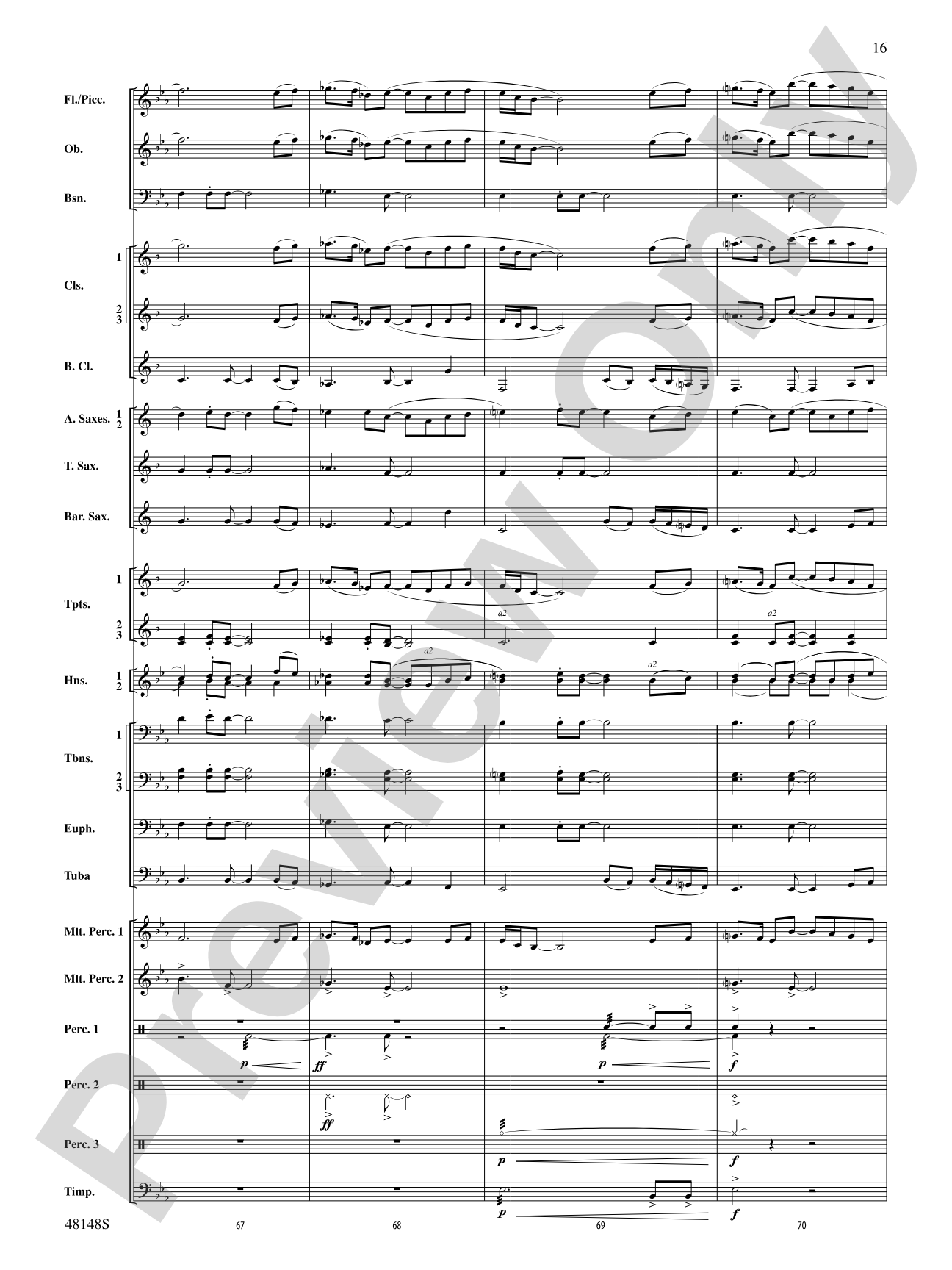 The Western Journey: Concert Band Conductor Score & Parts