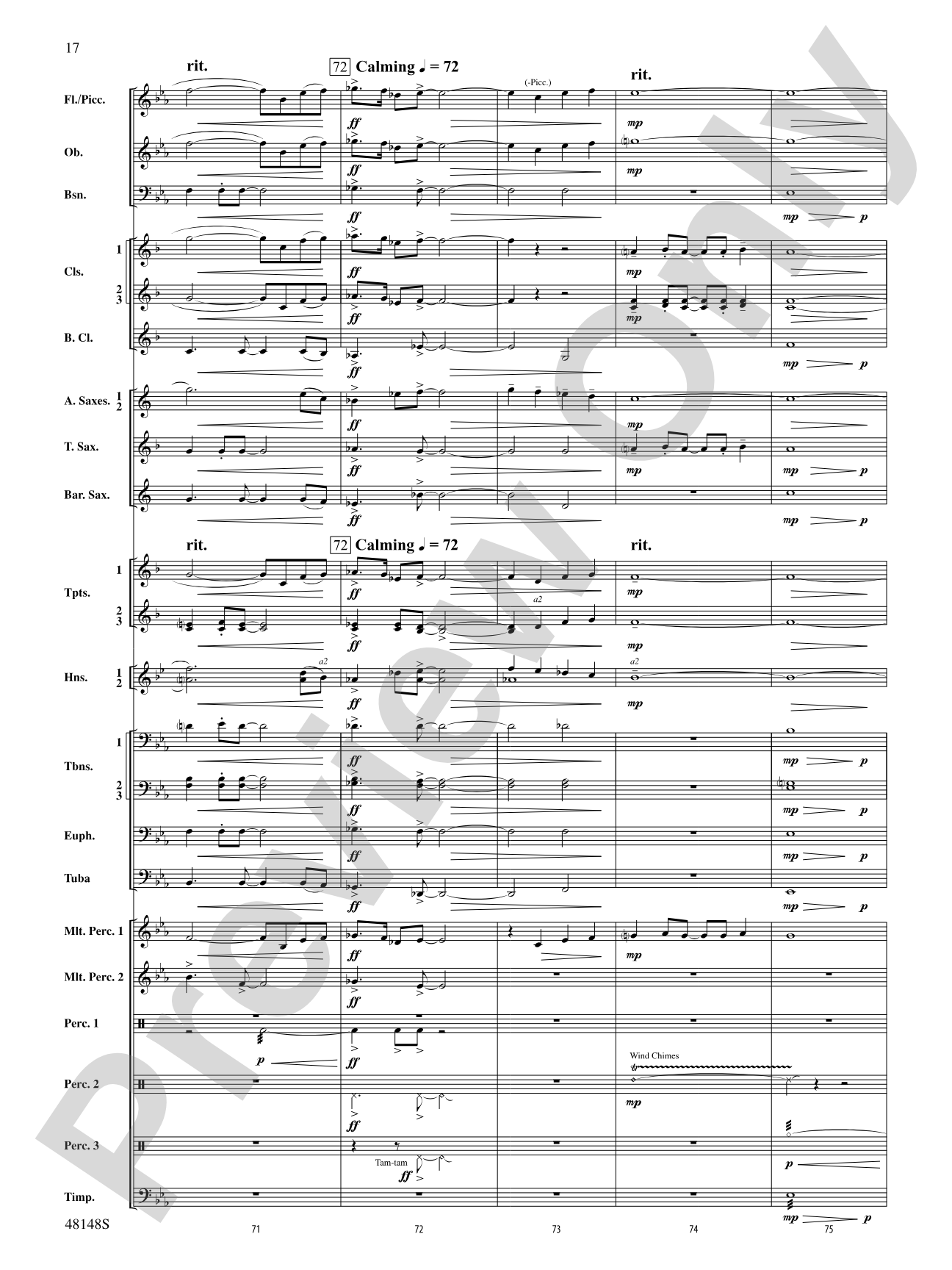 The Western Journey: Concert Band Conductor Score & Parts