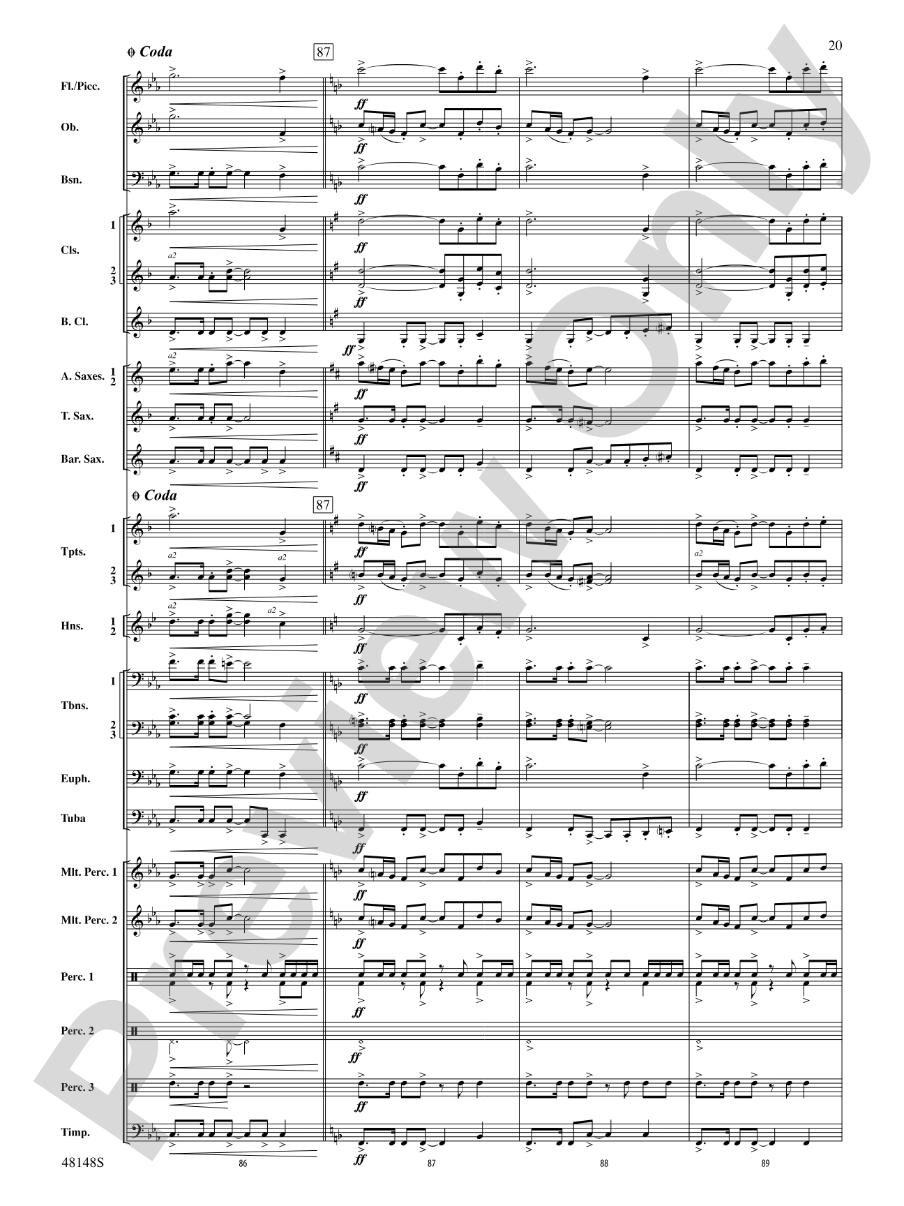 The Western Journey: Concert Band Conductor Score & Parts