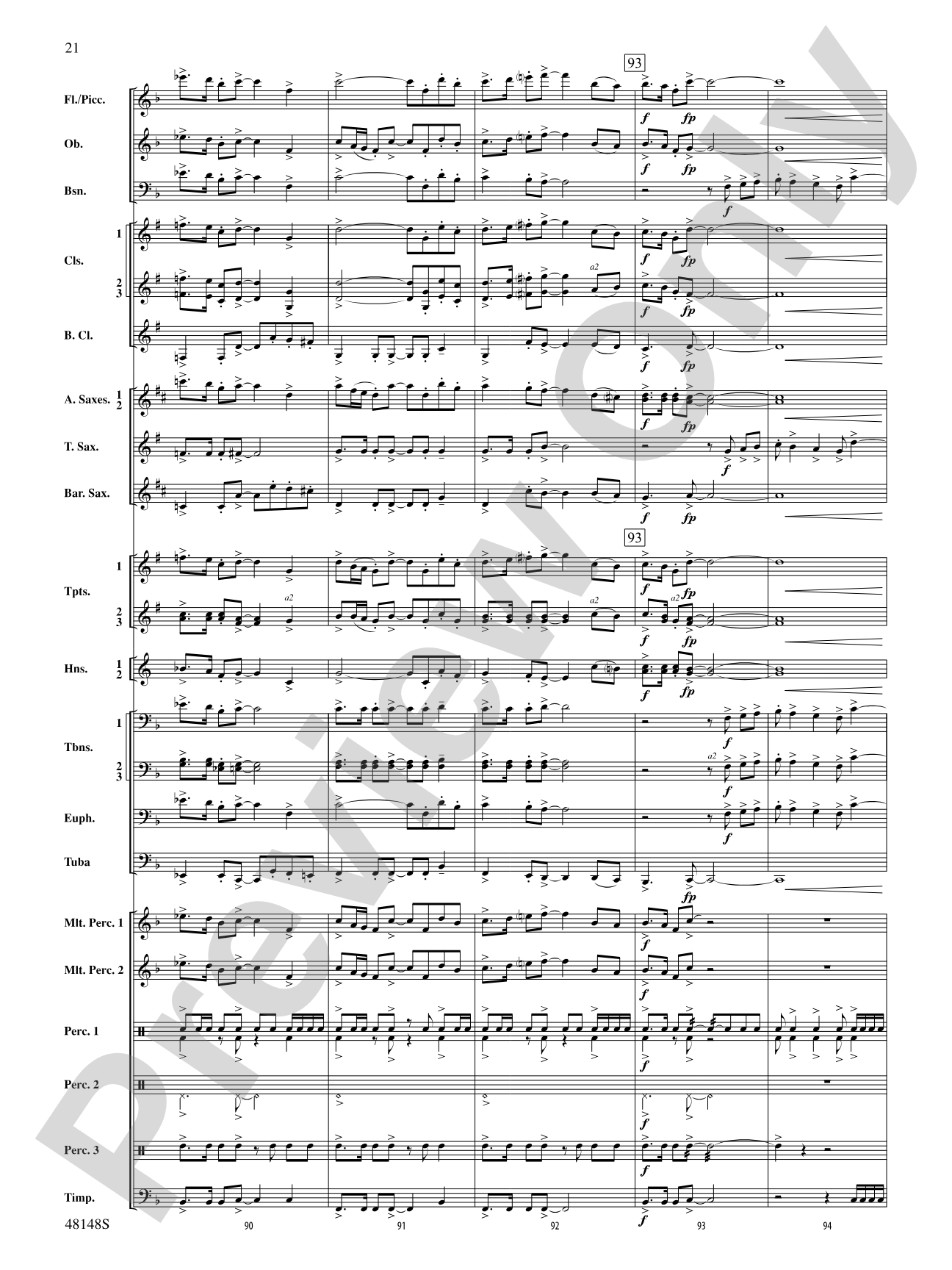 The Western Journey: Concert Band Conductor Score & Parts