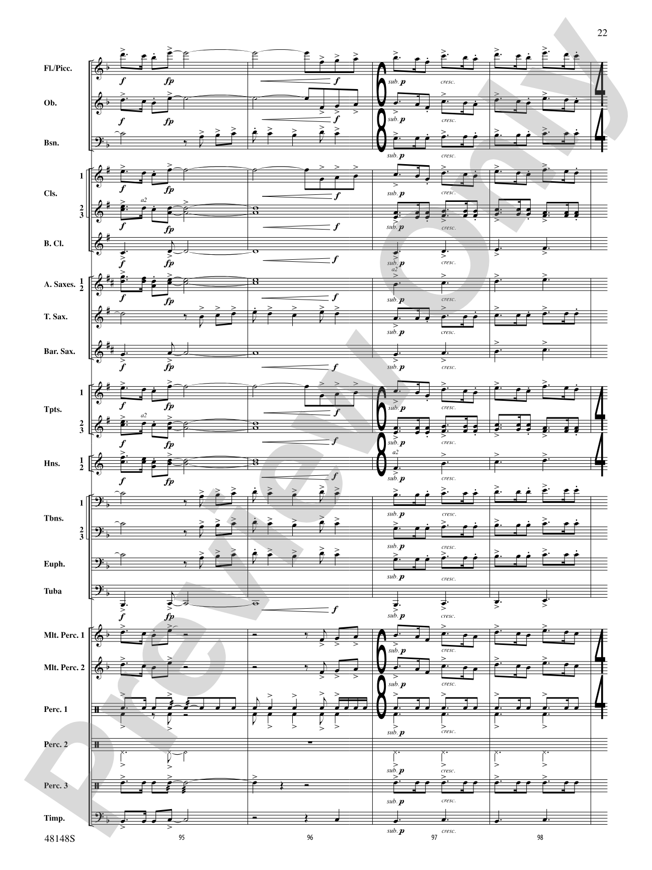 The Western Journey: Concert Band Conductor Score & Parts