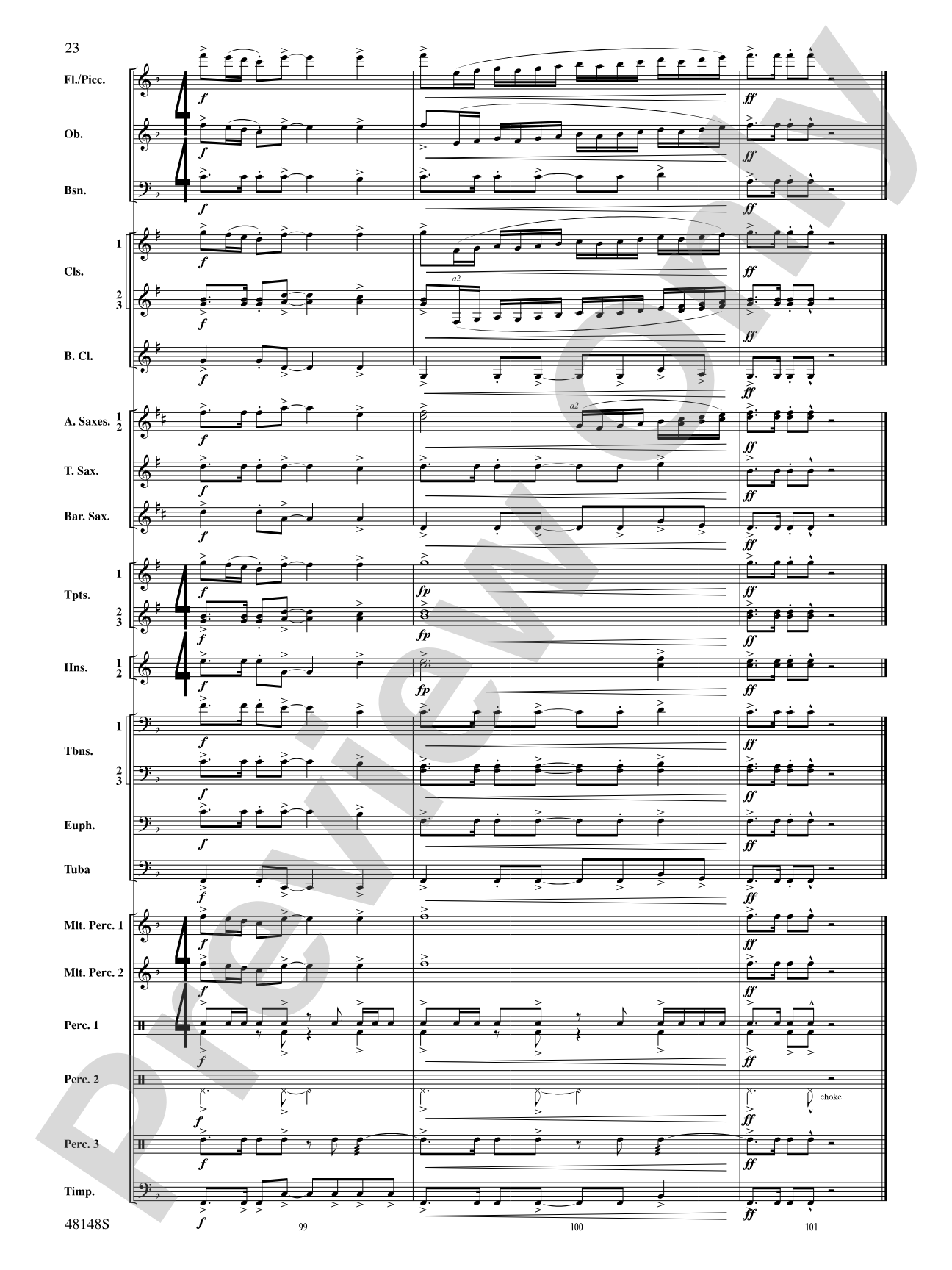 The Western Journey: Concert Band Conductor Score & Parts