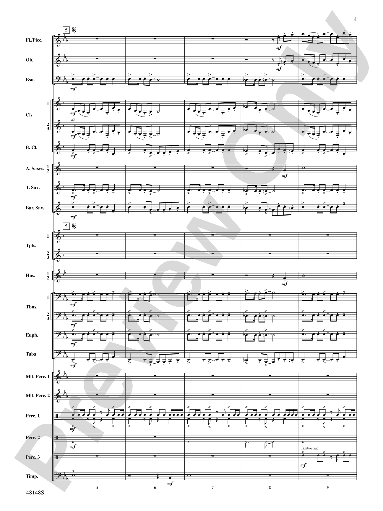 The Western Journey: Concert Band Conductor Score & Parts