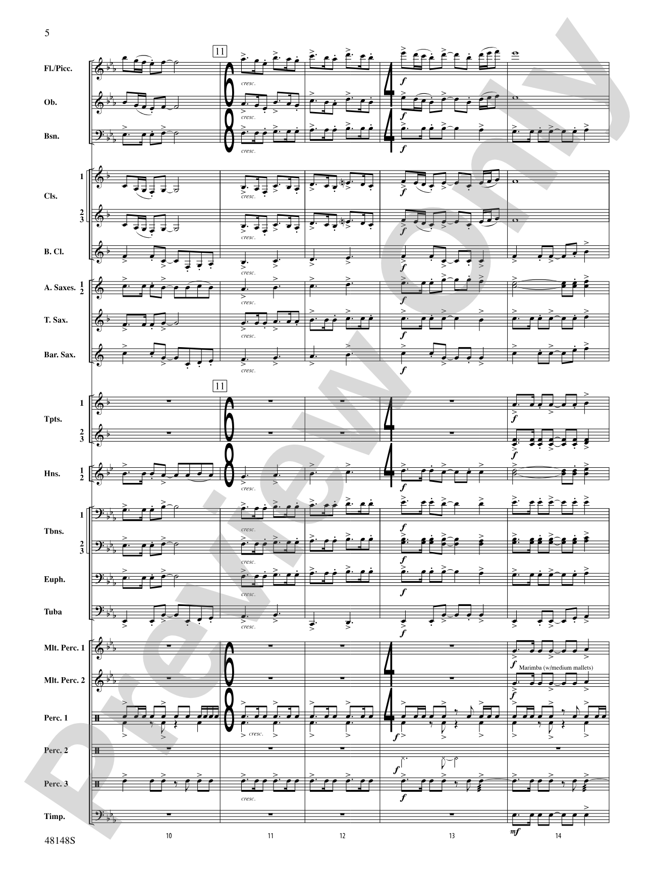 The Western Journey: Concert Band Conductor Score & Parts