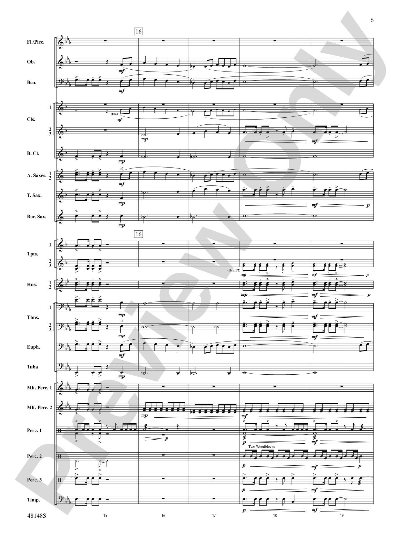 The Western Journey: Concert Band Conductor Score & Parts