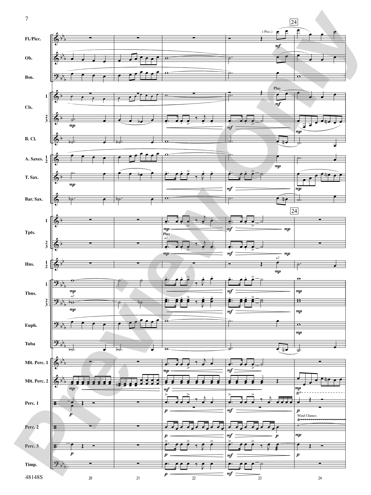 The Western Journey: Concert Band Conductor Score & Parts