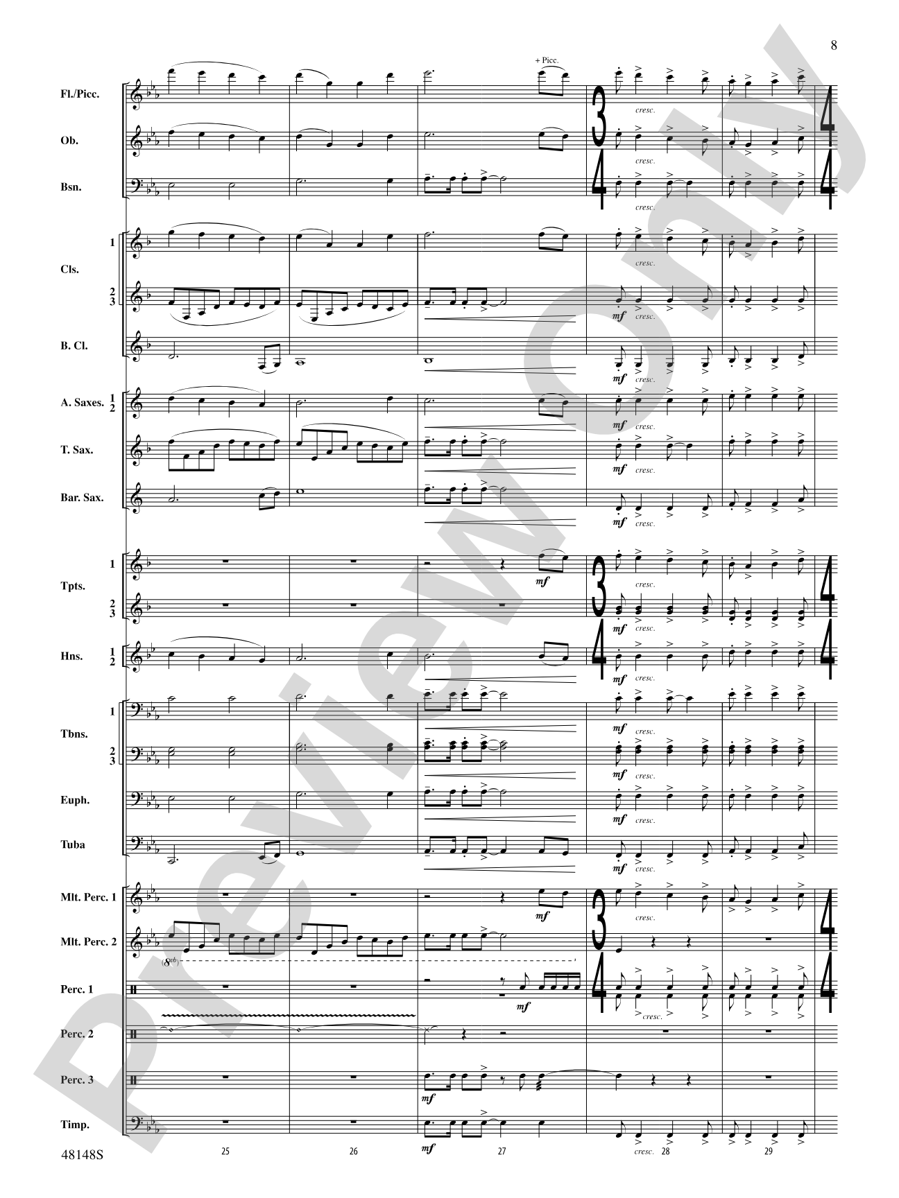 The Western Journey: Concert Band Conductor Score & Parts